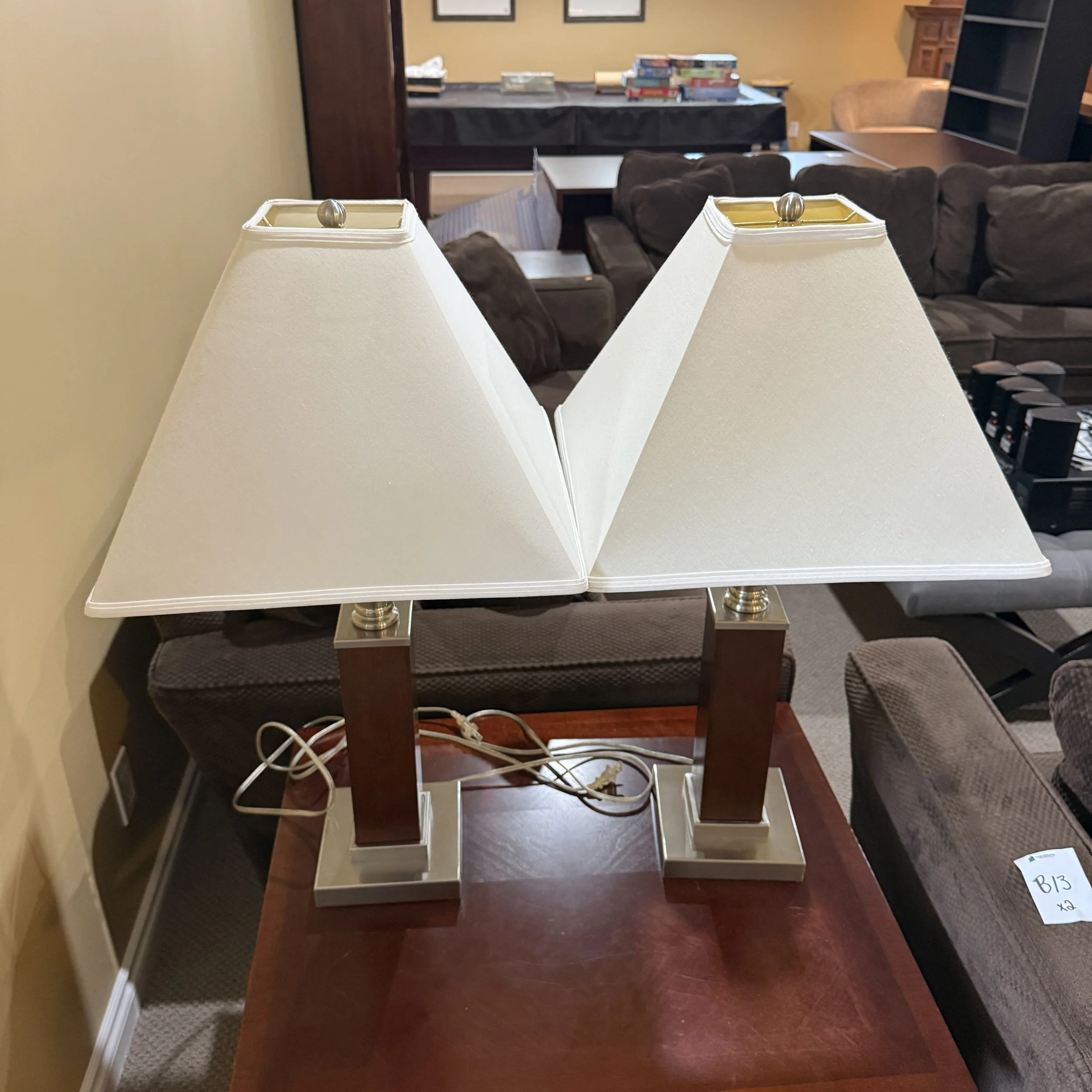 Set of Lamps
