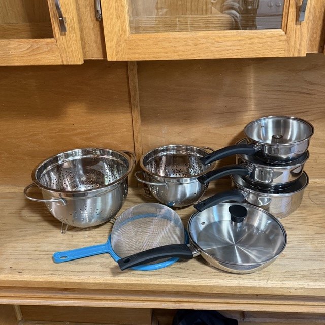 Vida Stainless Steel Pots & More!