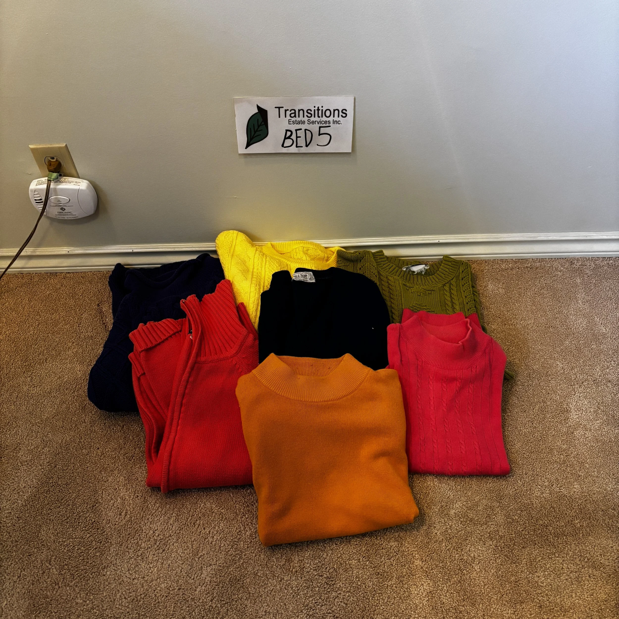 Variety of Vintage Women’s Sweaters