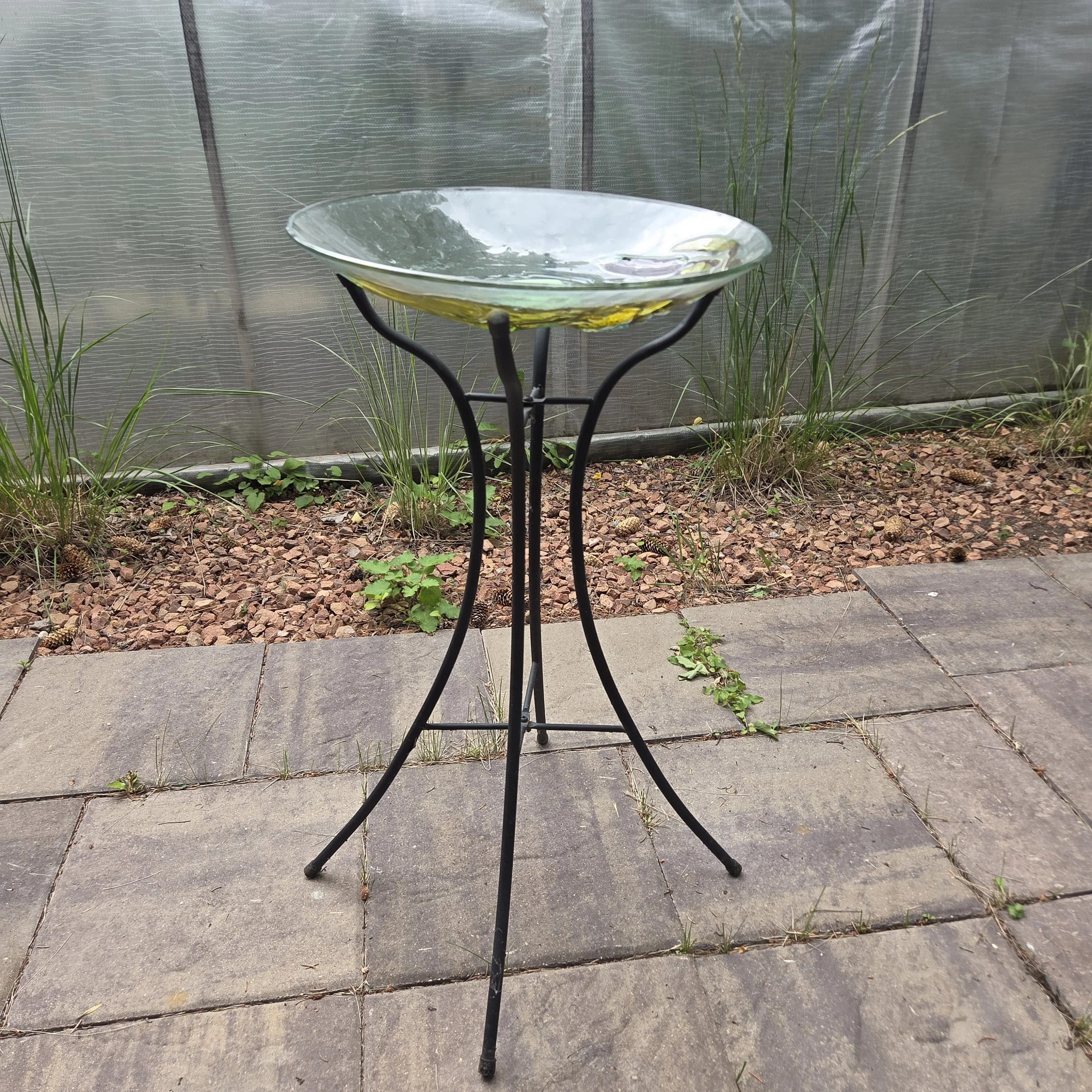 Frog Birdbath