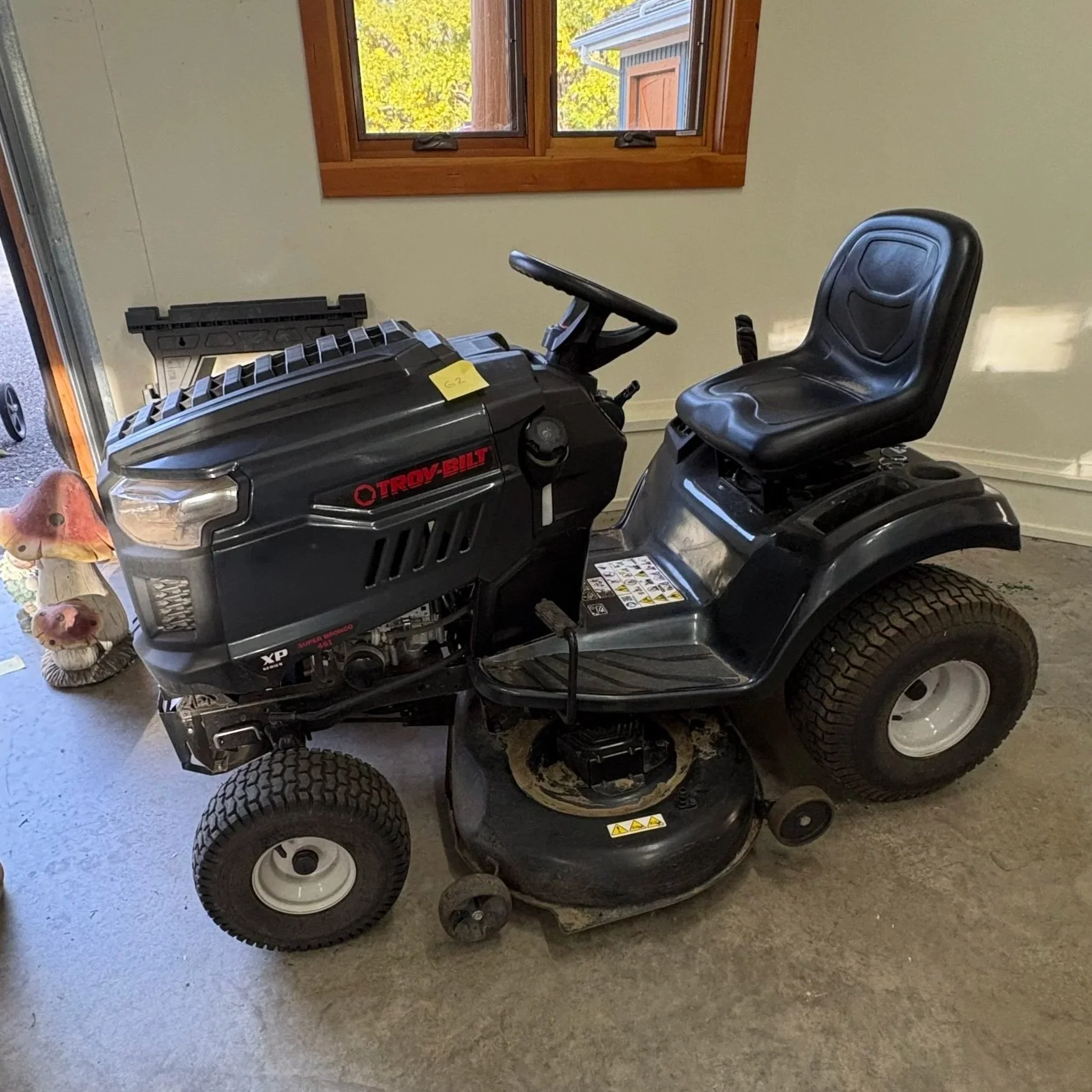 Troy-Bilt Garden Tractor with 46" Mower
