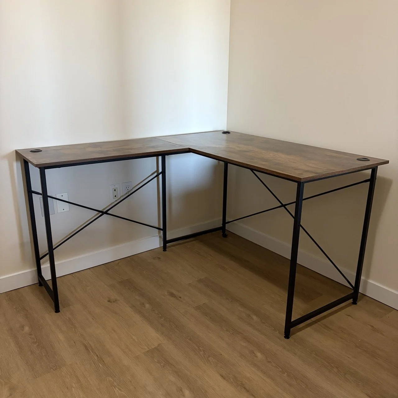 Matching Desk and Cabinet