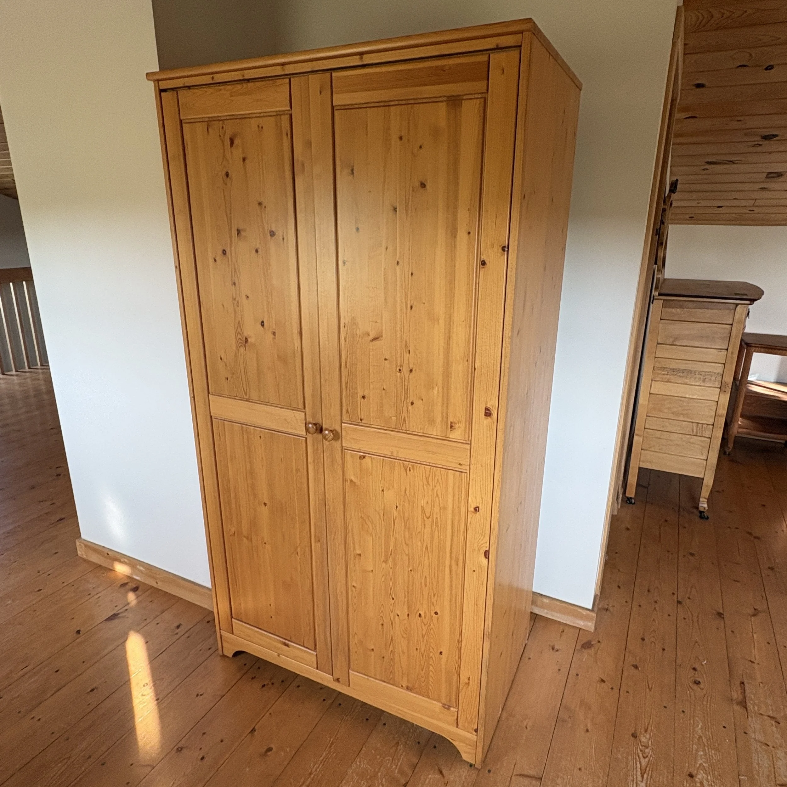 Wooden Wardrobe