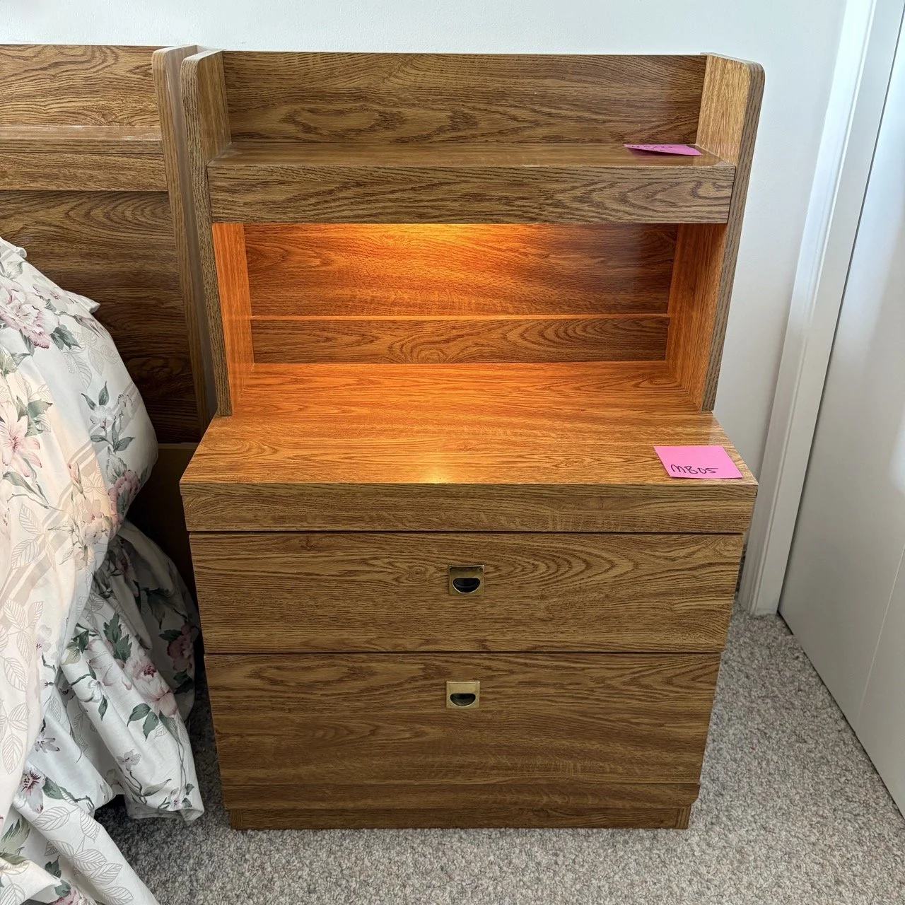 Pair of Retro Bedside Tables