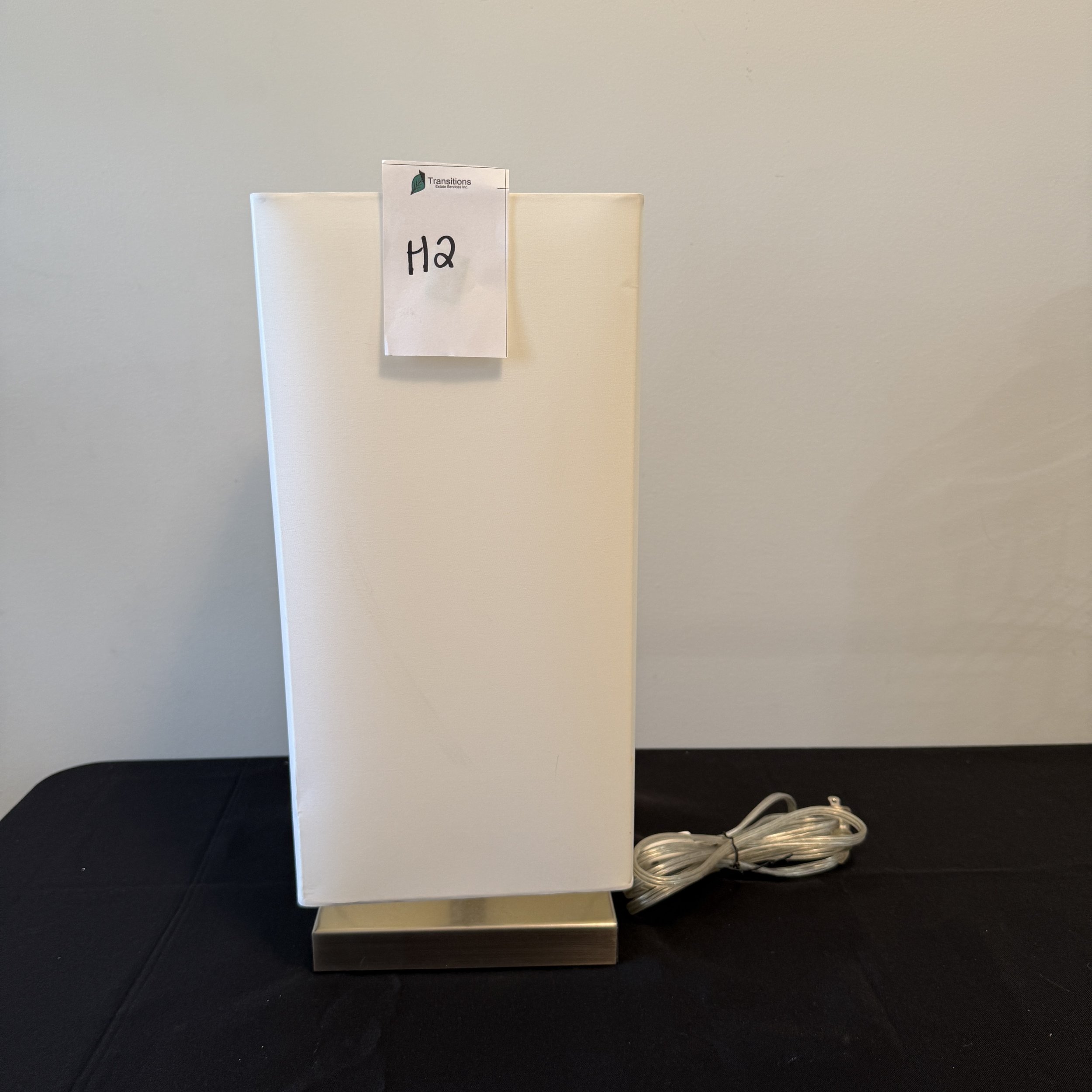 Lantern Style Lamp