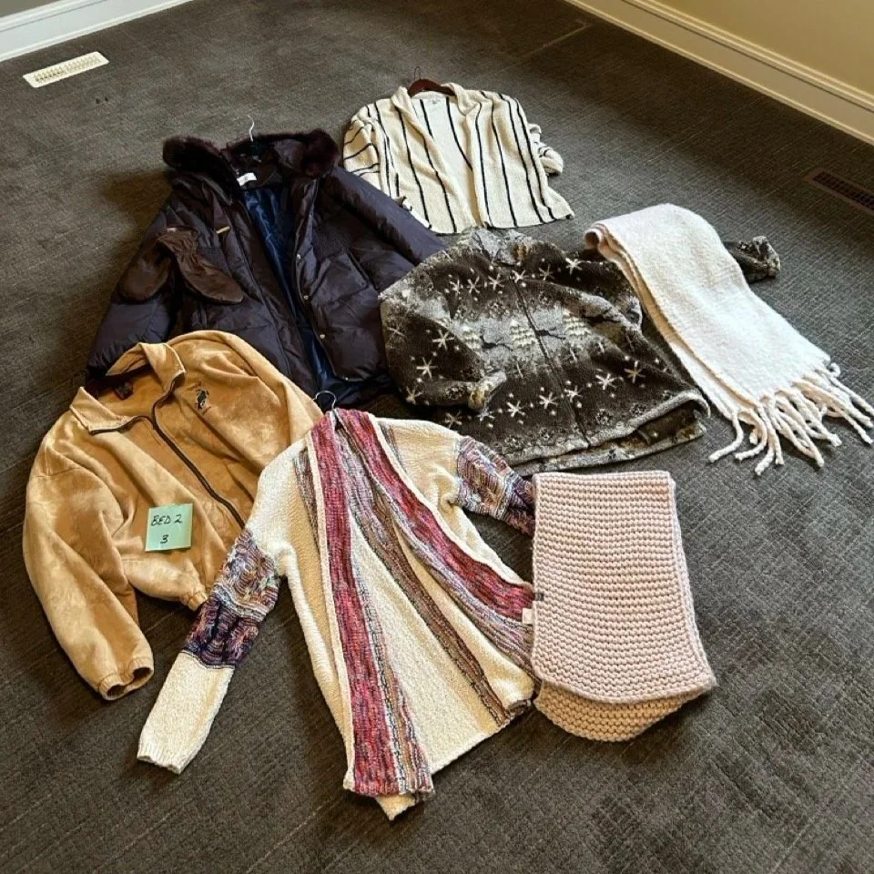 Tahari Coat and More!