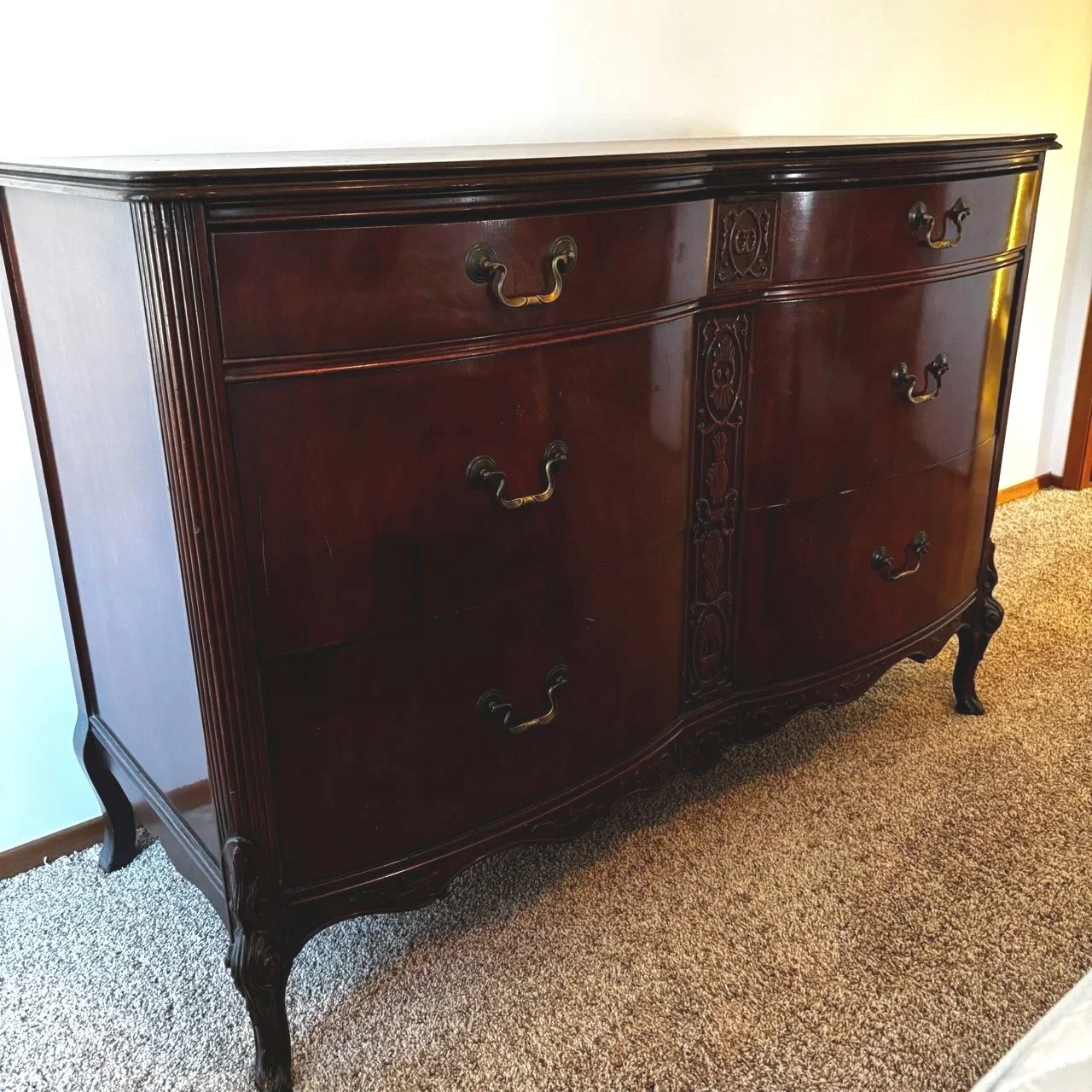 Mahogany Dresser