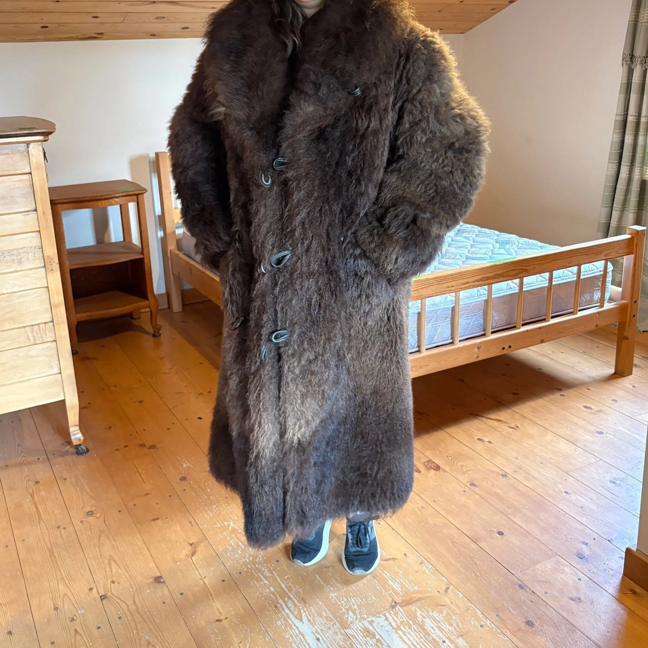 RCMP Bison Fur Coat