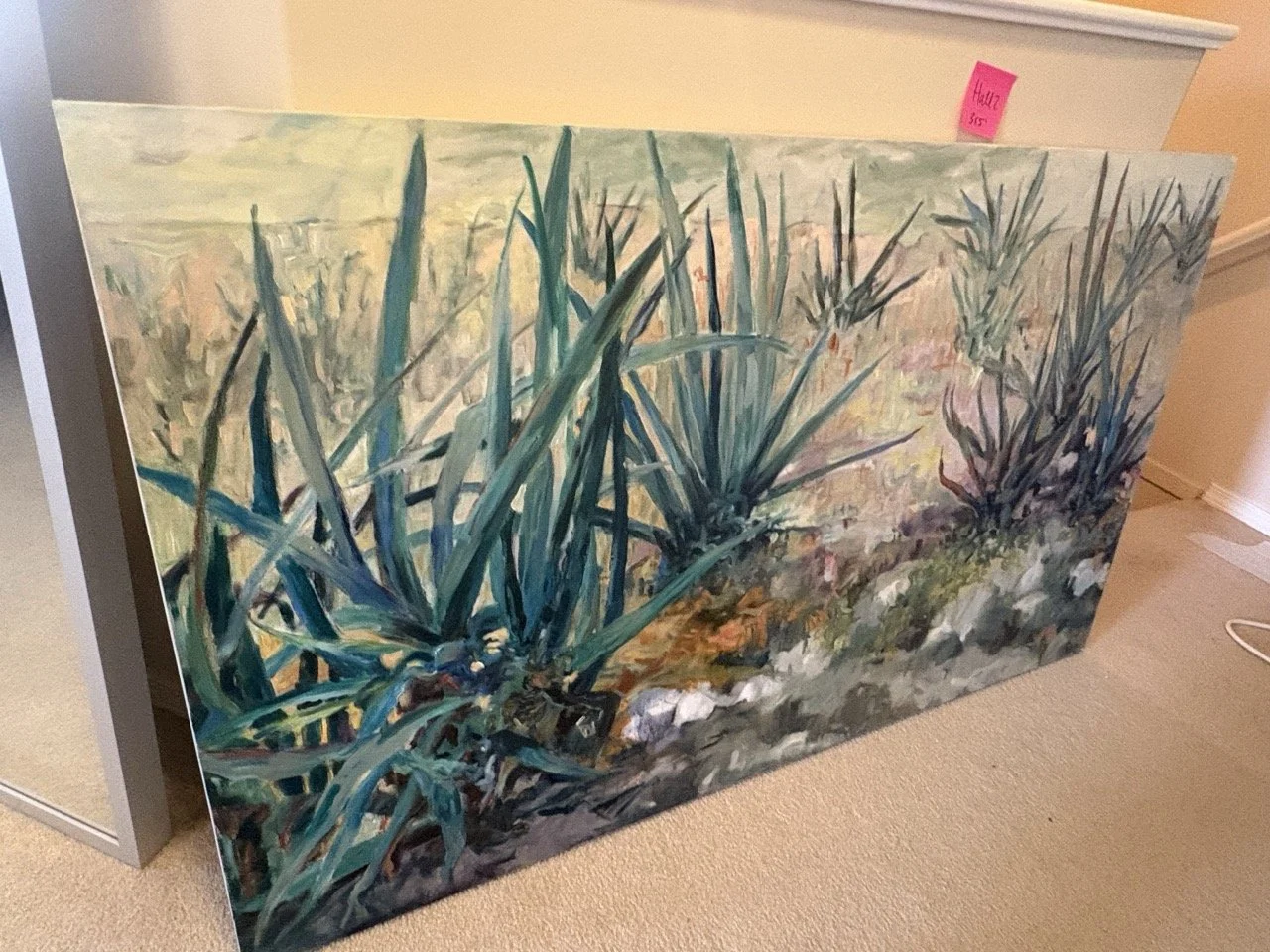 'Life from Stone' Painting