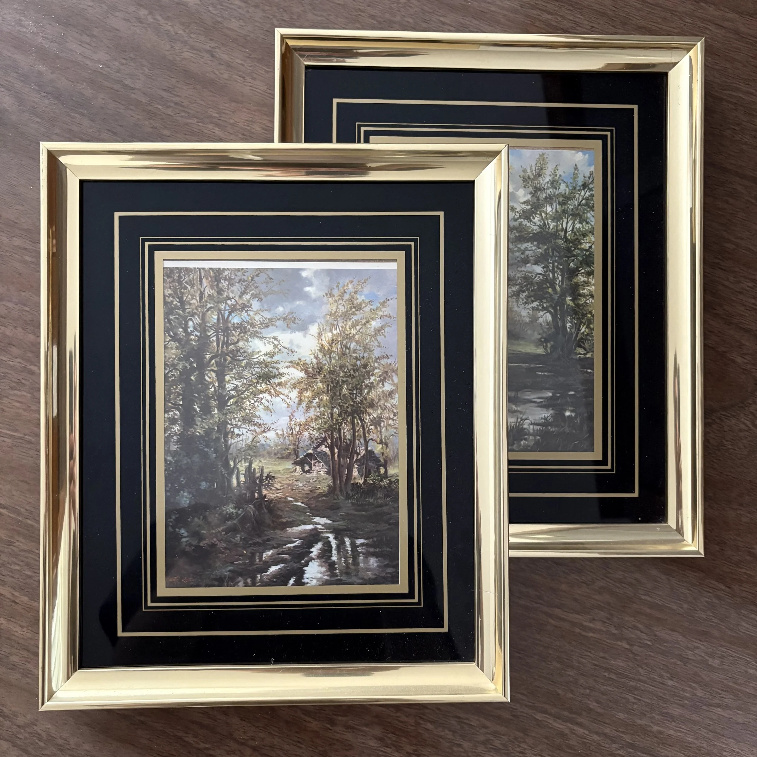 Two Wonderful Woodland Scenes