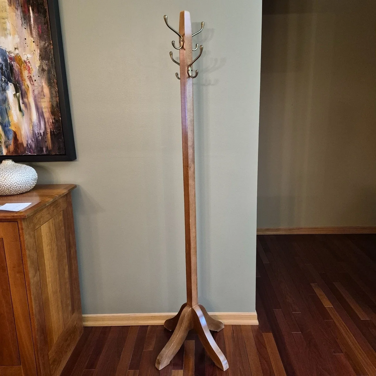 Vintage Coat Tree