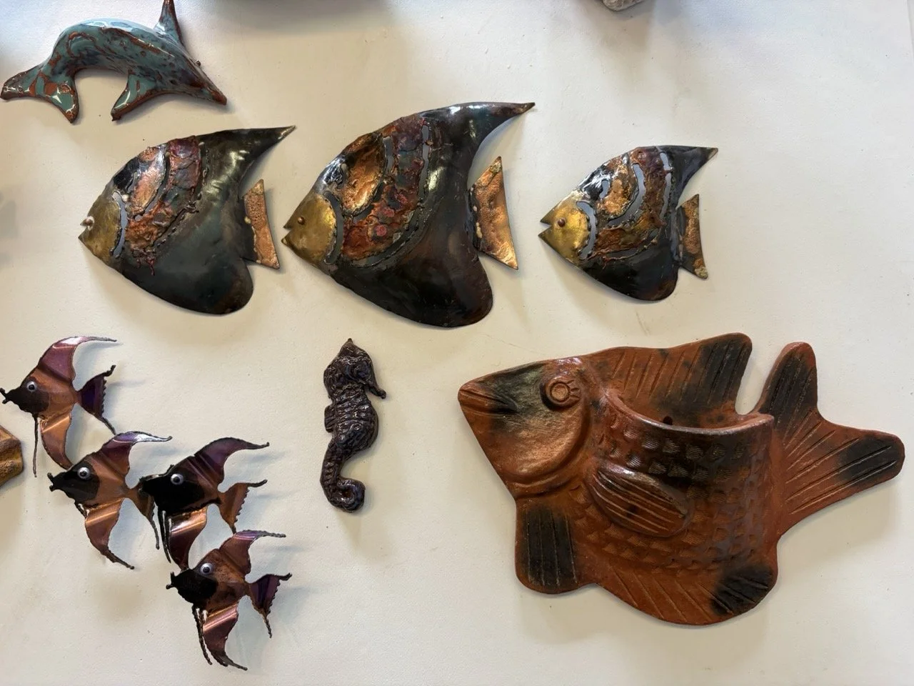 Many Fish in the Sea