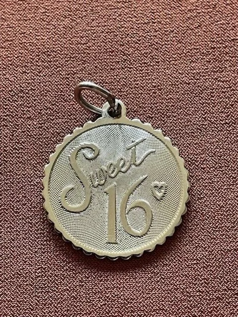 Sterling Silver Birthday Pendants