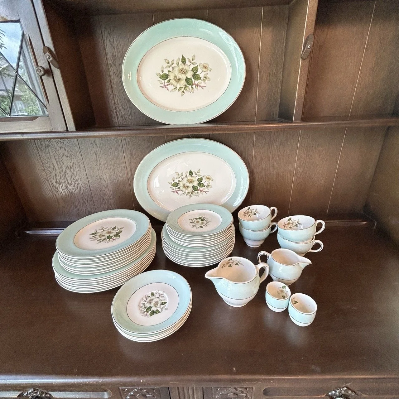 Break out the China!