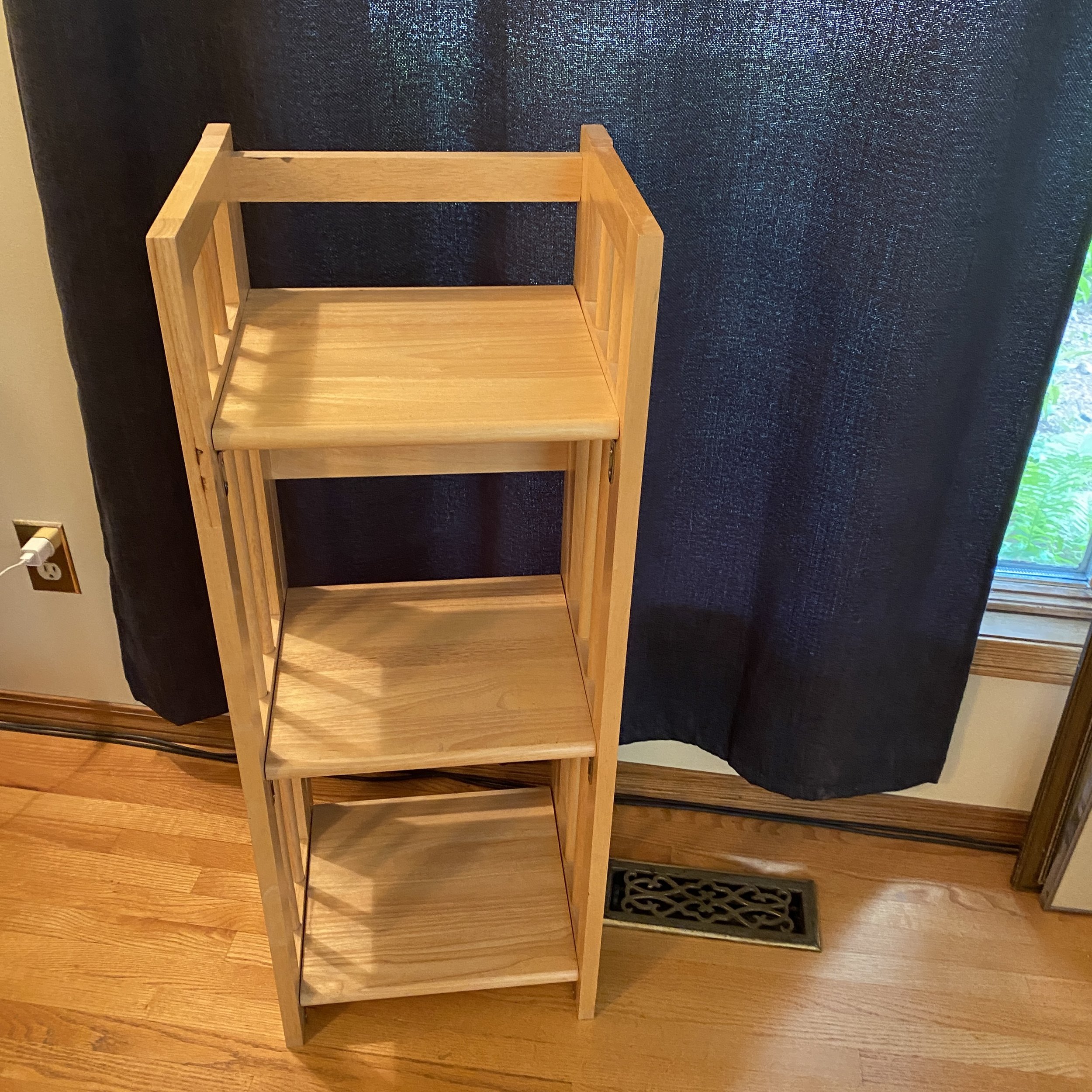 Mission Style Folding Bookcase III