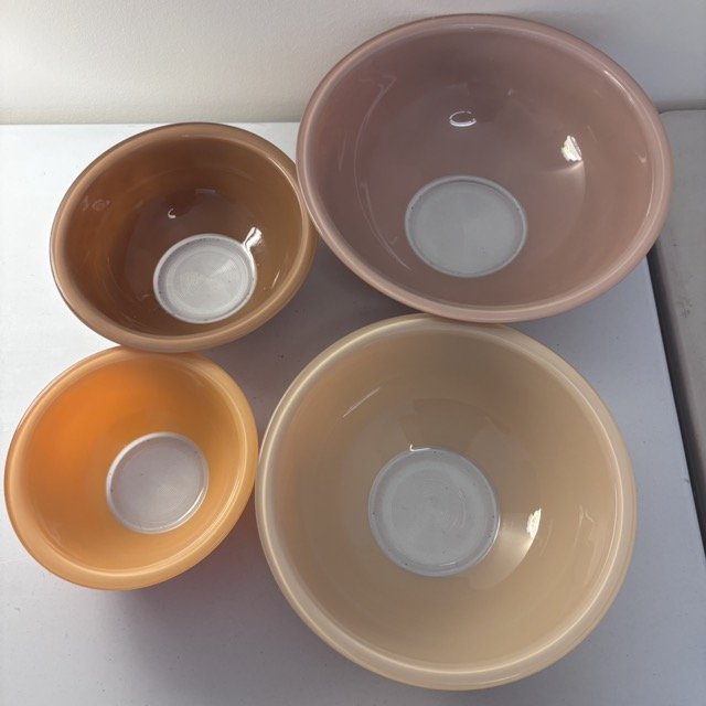 Corning Ware Bowls