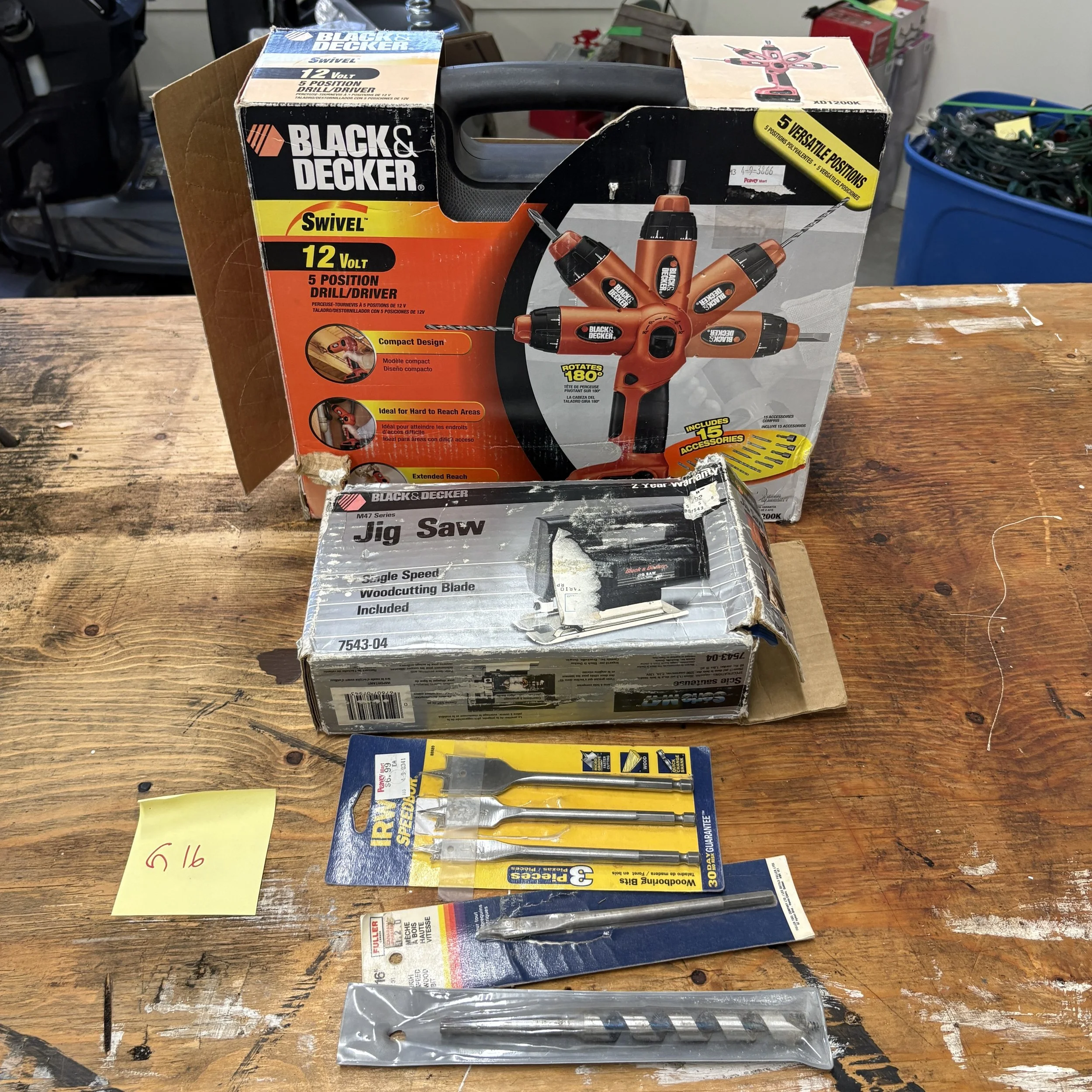 Black and Decker +
