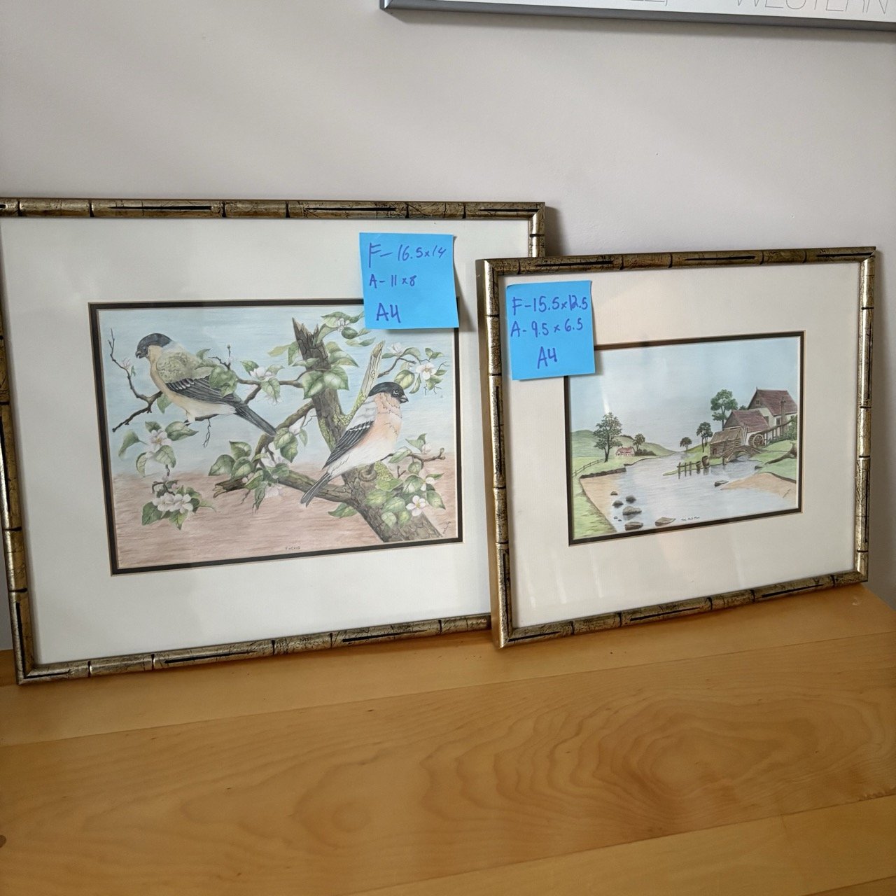Finches & The Old Mill - Unkown Artist