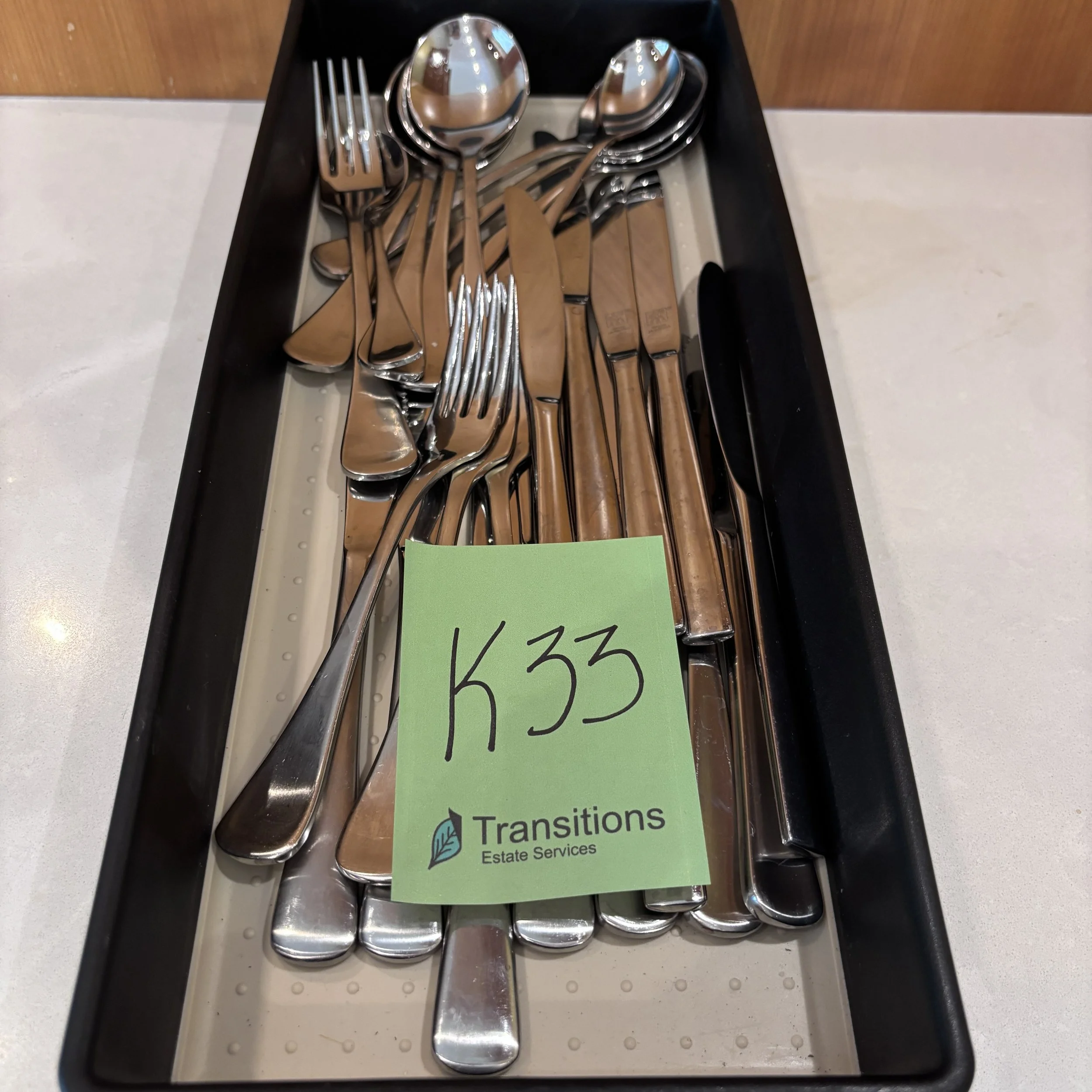 Assorted Cutlery
