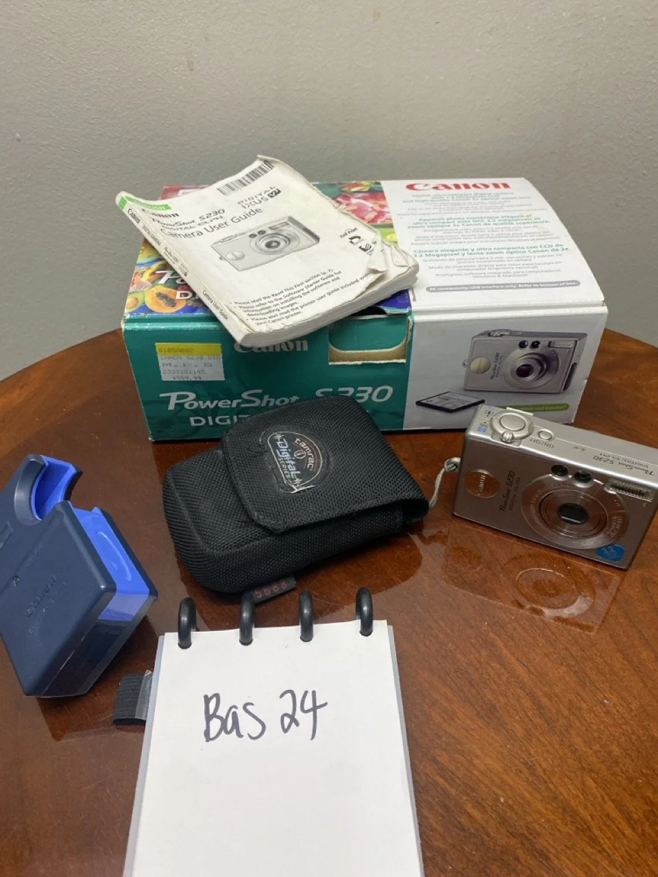 Canon PowerShot S230 (2002)