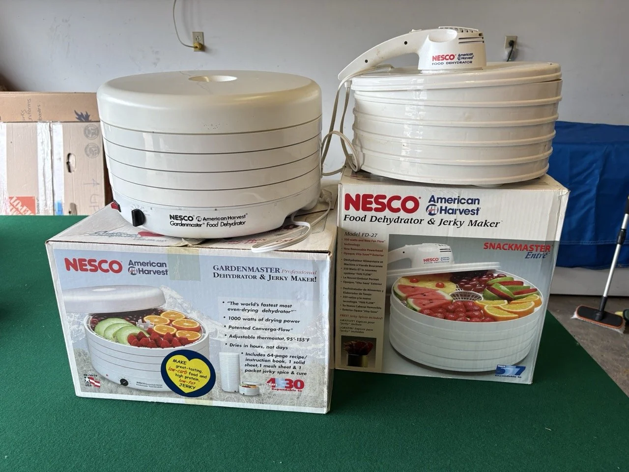 2 Nesco Dehydrators