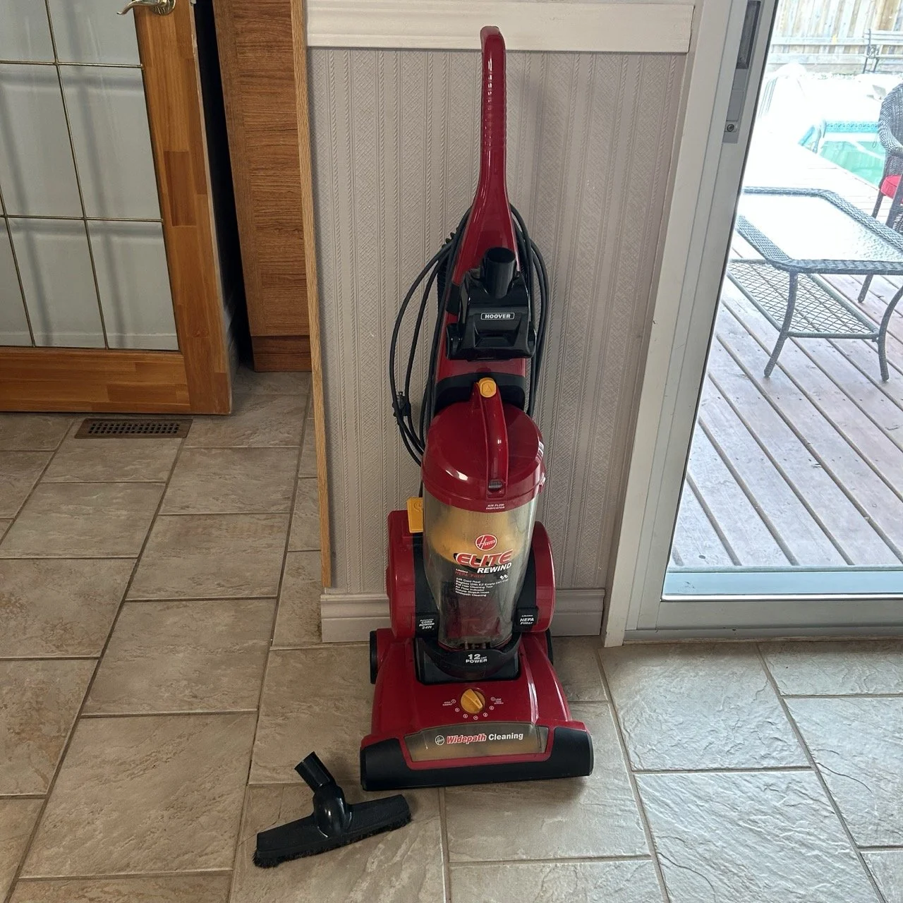 Hoover Elite Rewind
