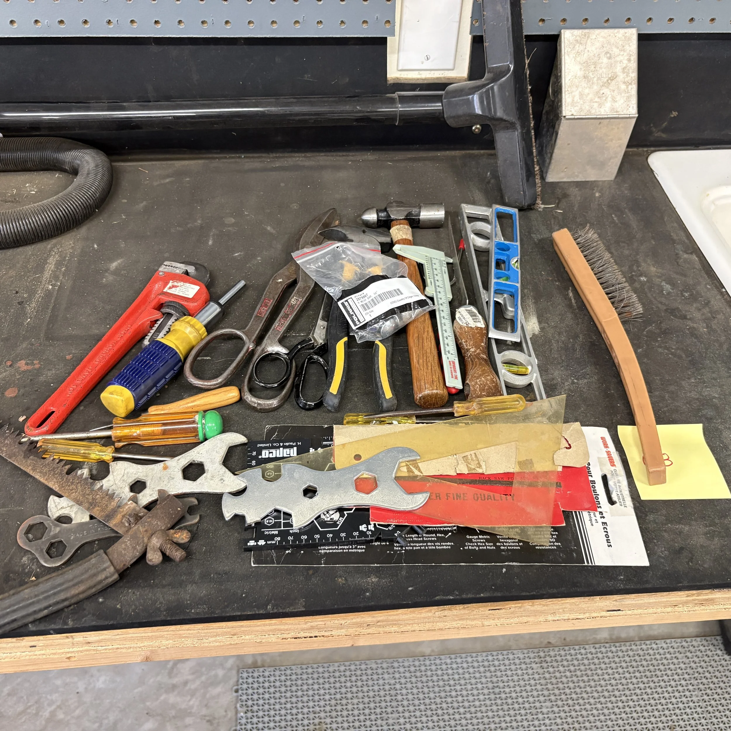 A Few Tools