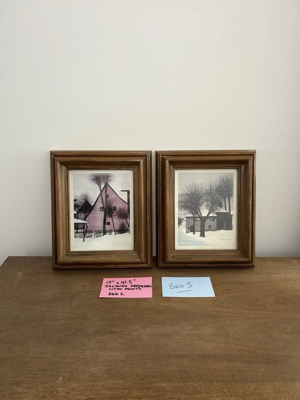 Jacques Deperthes Litho Prints