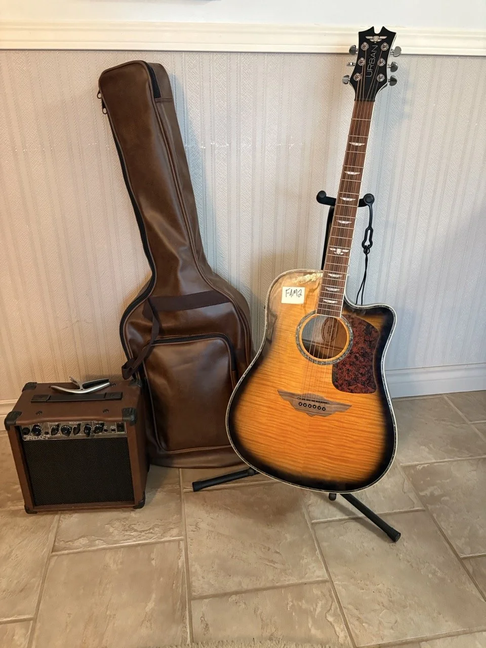 Keith Urban Player Collection Series Electric Acoustic Guitar