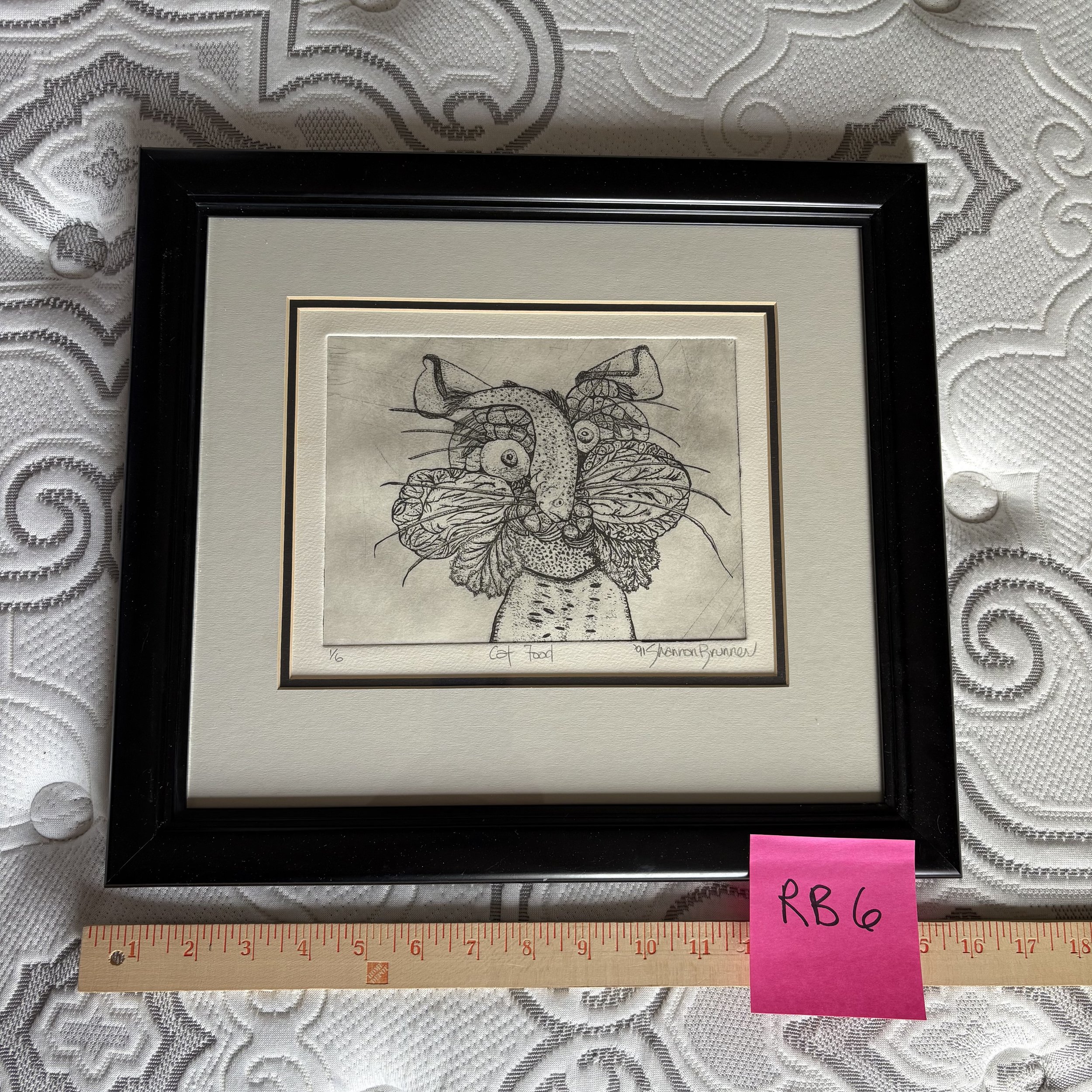 "Cat Fod" by Shannon Brunner