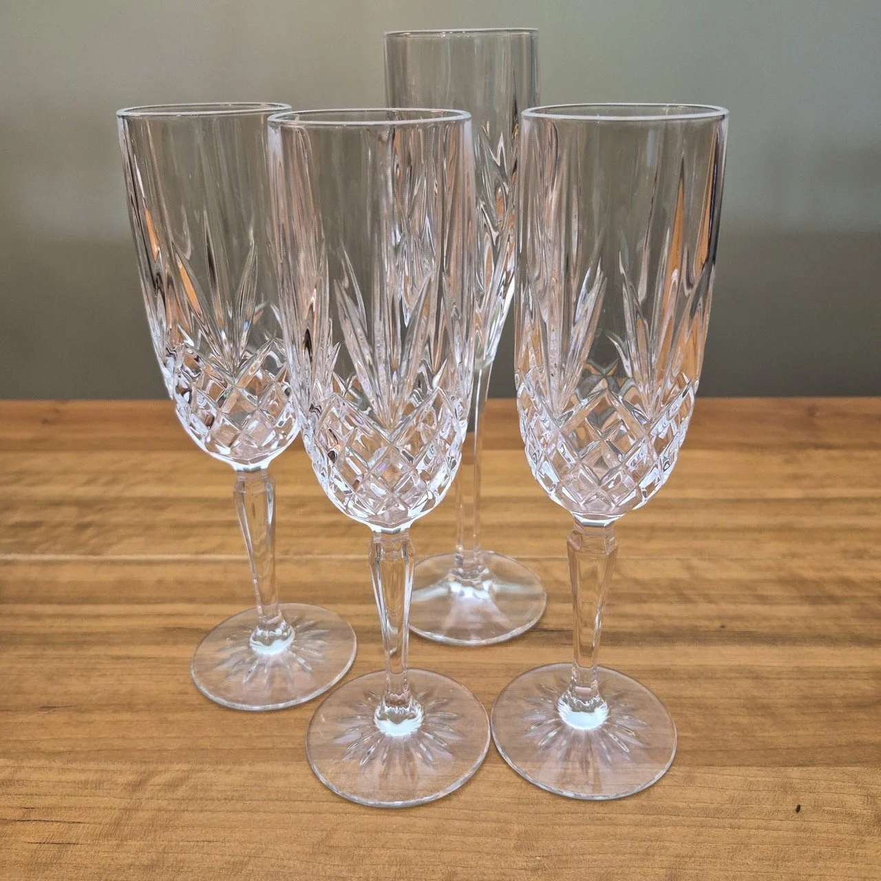 Waterford Fluted Wine Glasses and More
