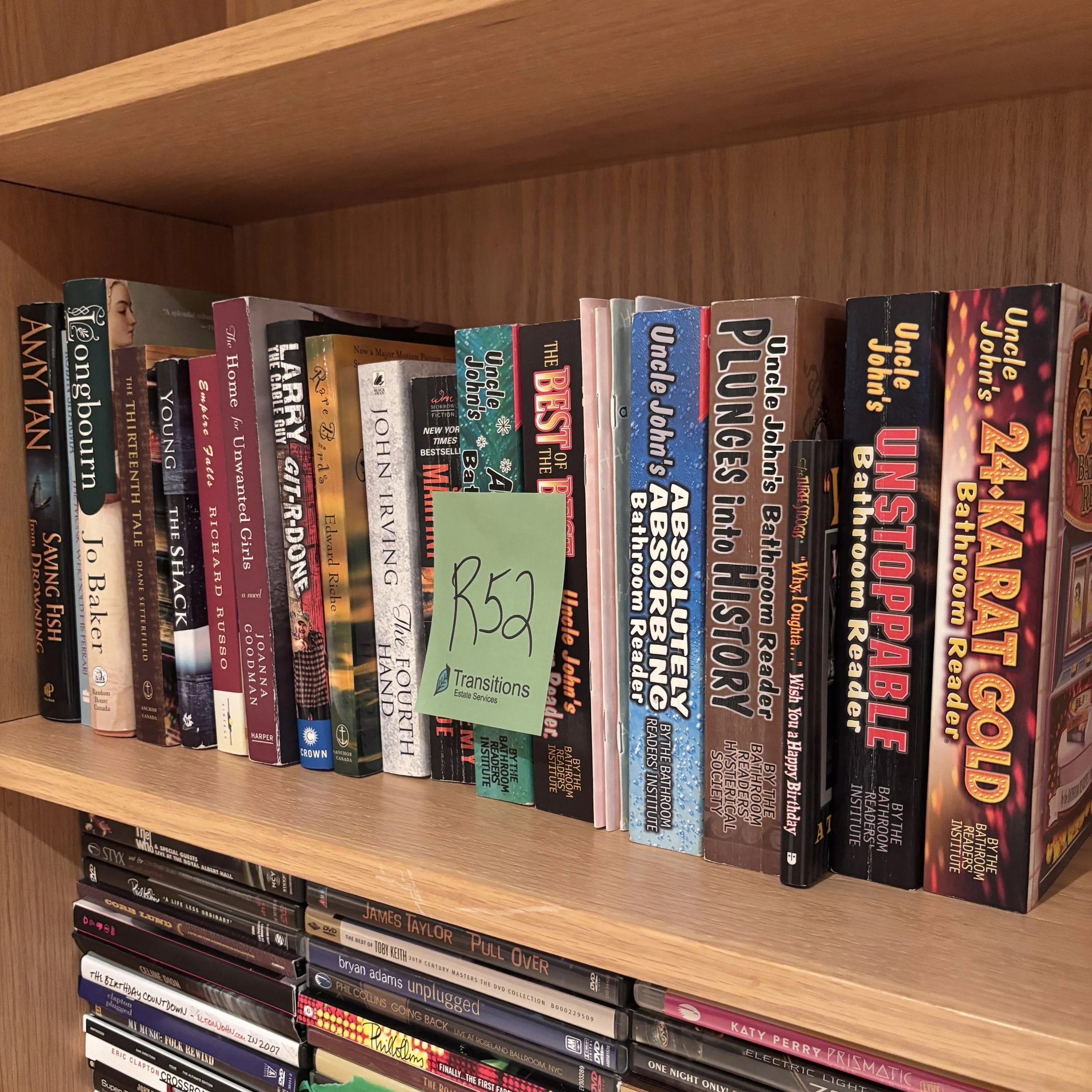 More Books for Rainy Days