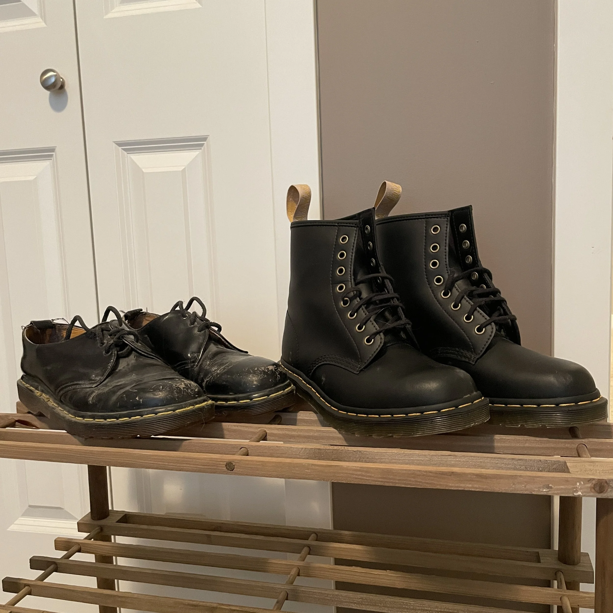 Doc Marten Short To Longer