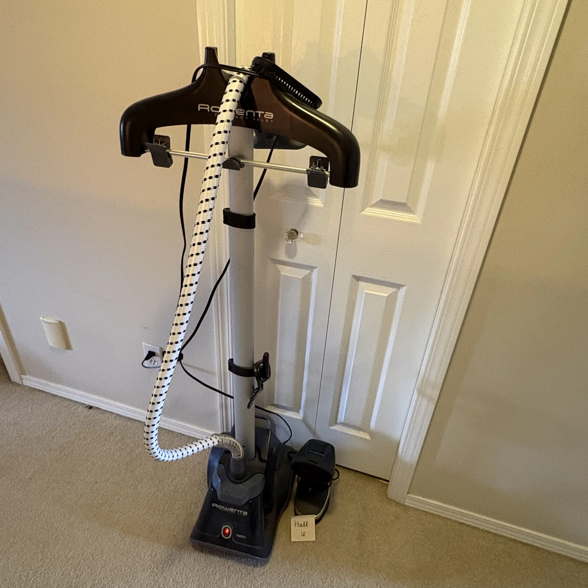 Rowenta Master Valet Garment Steamer