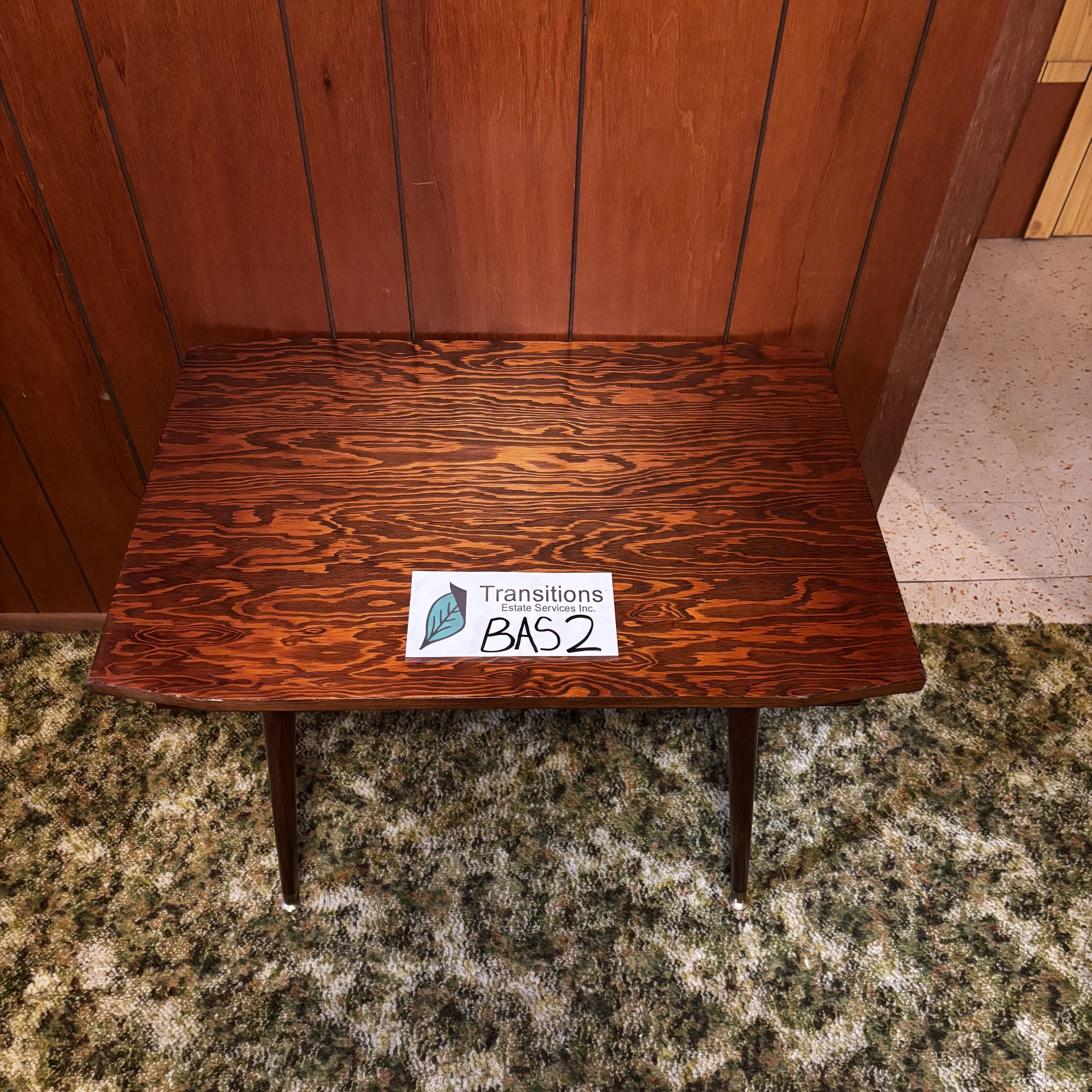 Wooden Side Table