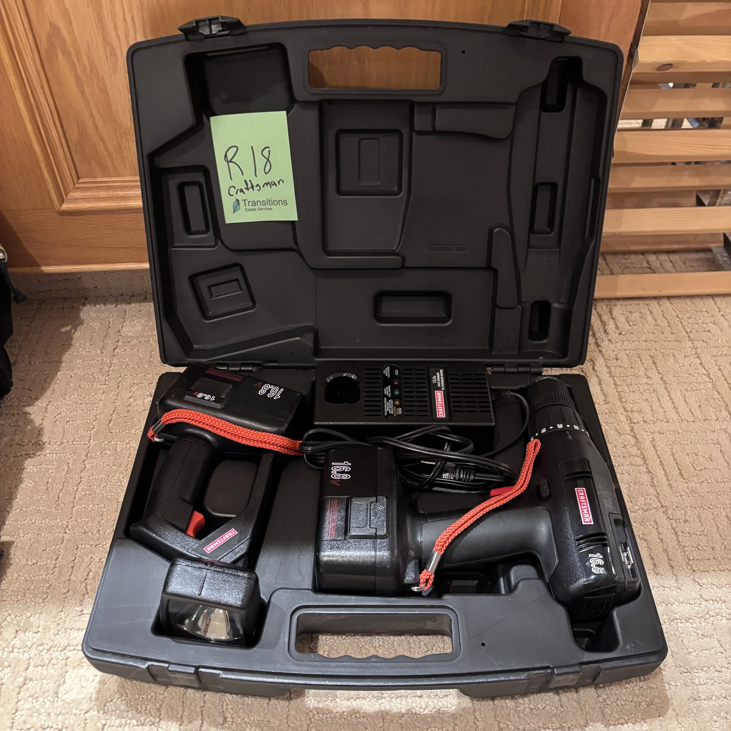 Craftsman Power Tool Set