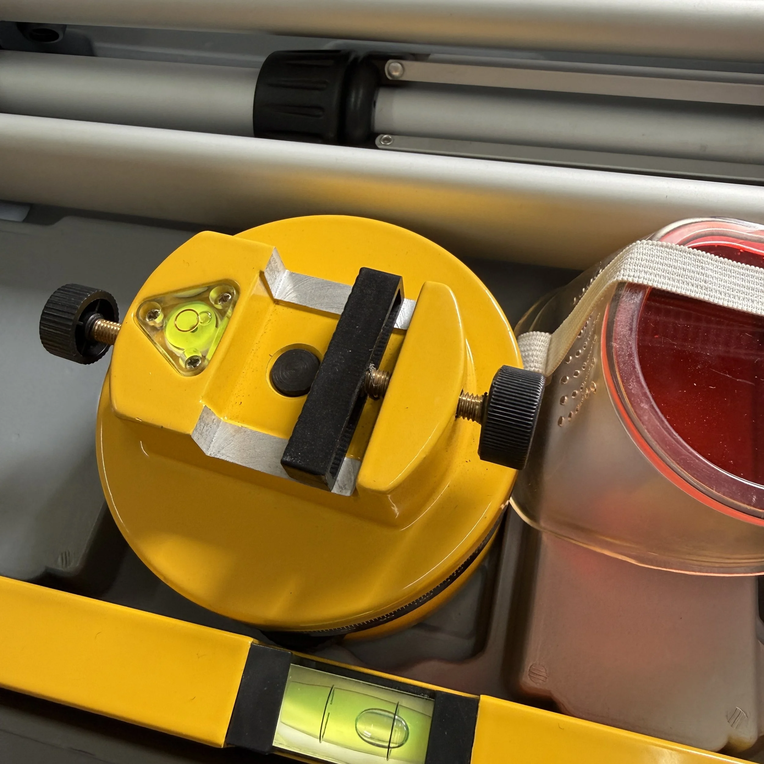 Laser Spirit Level Set