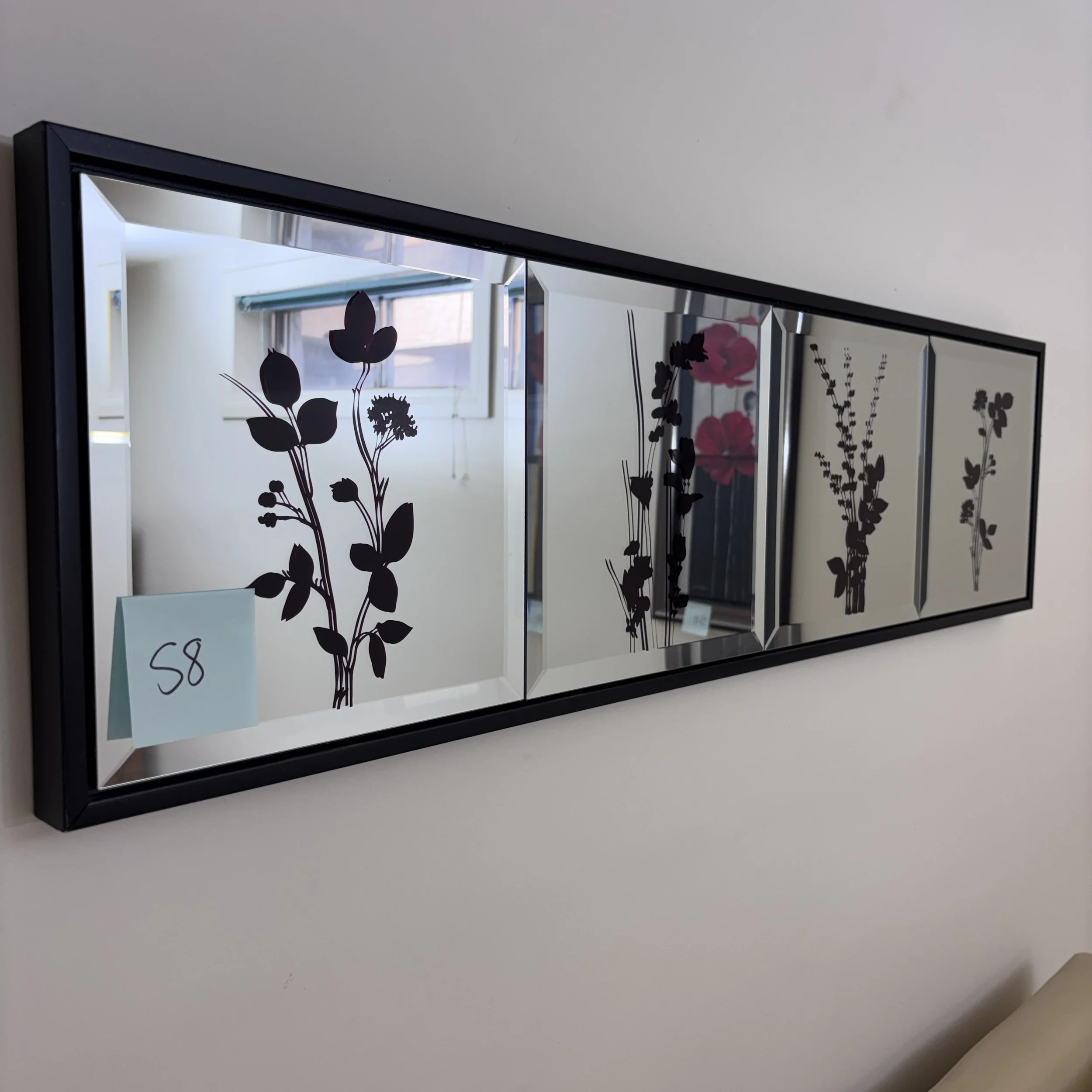 Mirrored Wall Decor