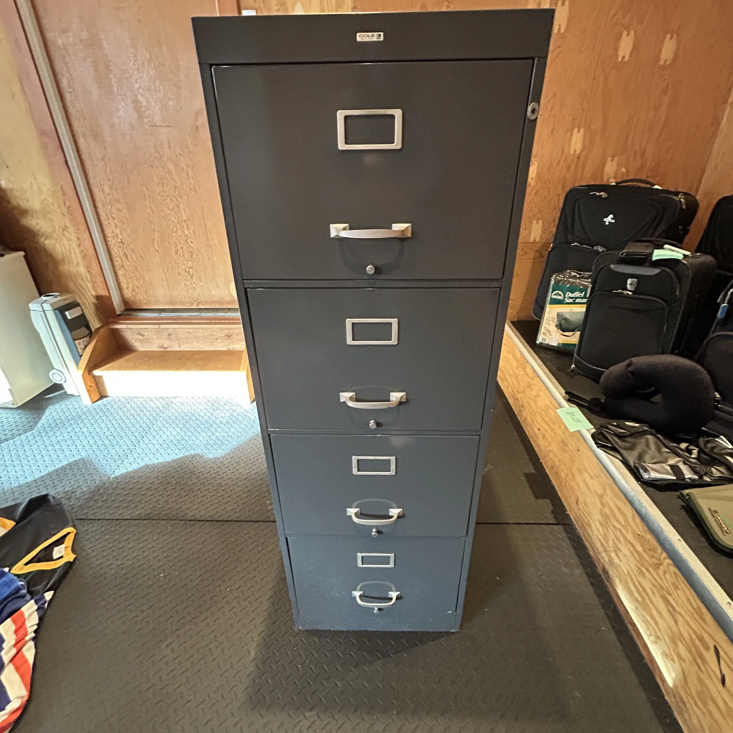 4 Drawer Metal Filing Cabinet
