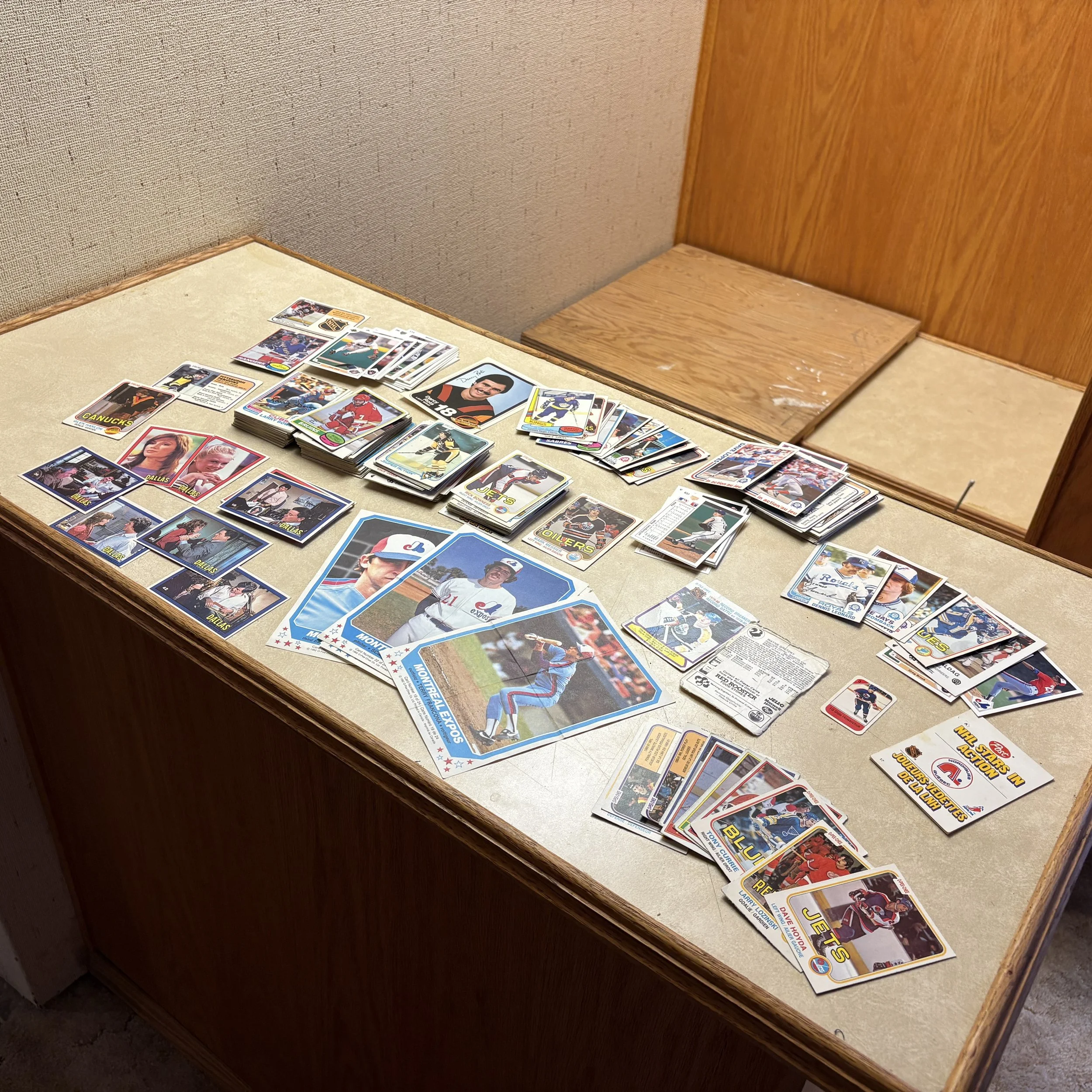 Assorted 1980s Collectible Cards