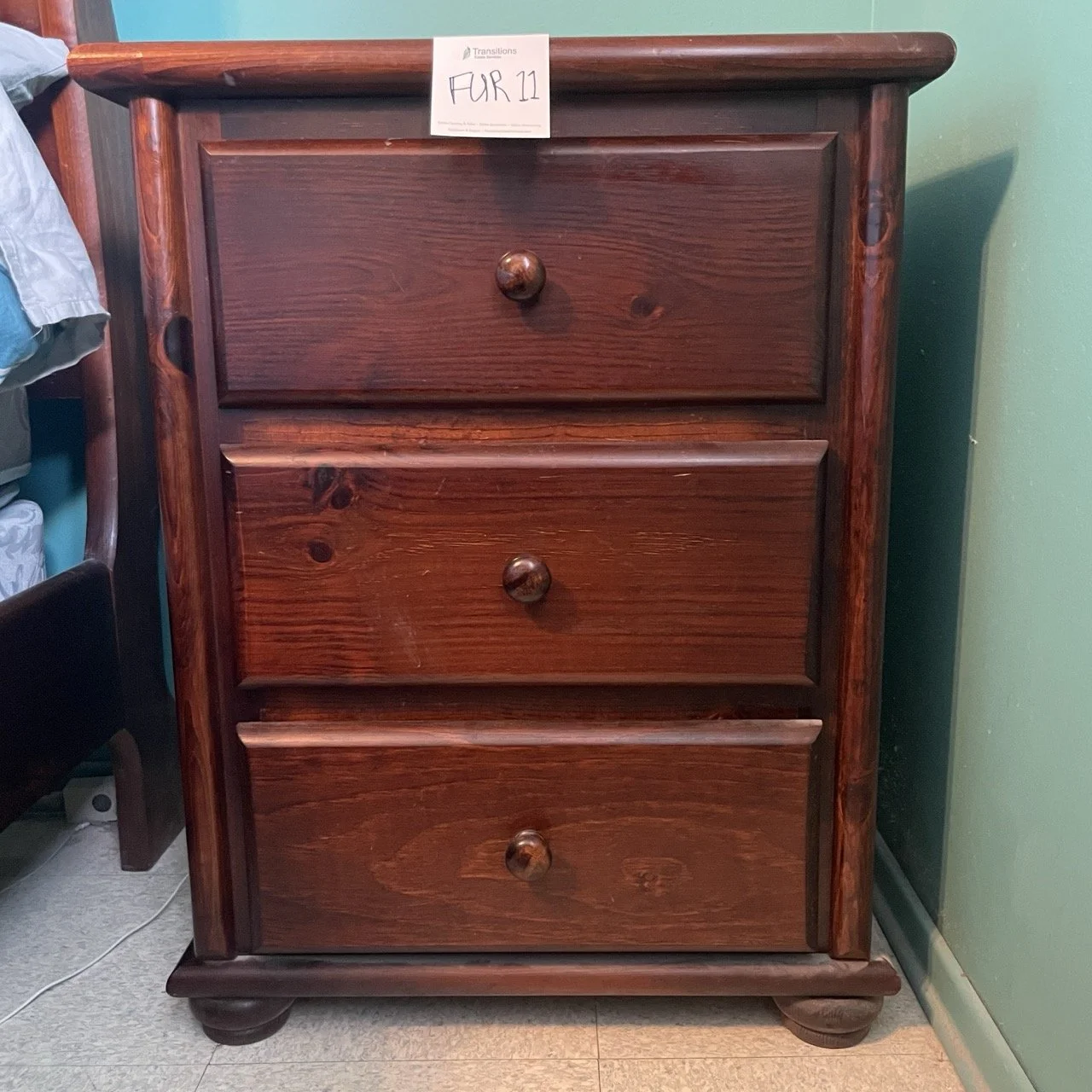 Rich And Redolent Nightstand 1