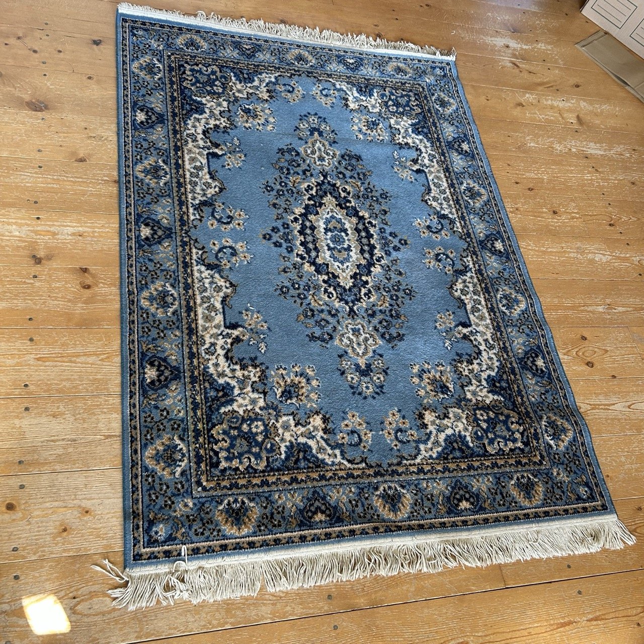 Kamar Virgin Worsted Wool Rug