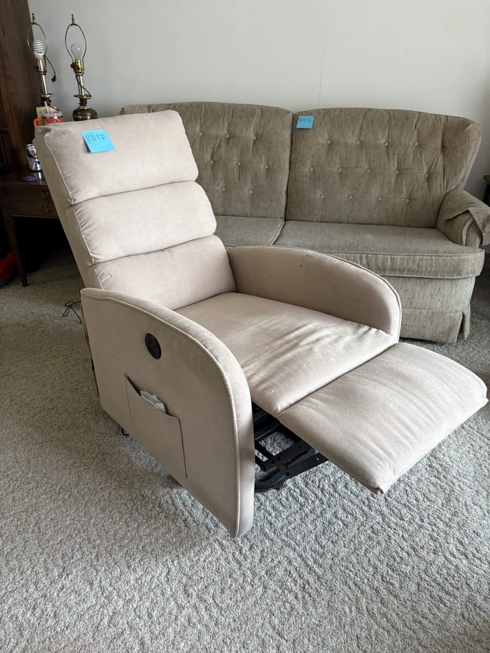 Innov Powered Massaging Recliner