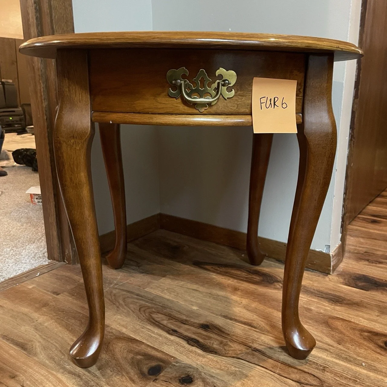 Dainty Circular End Table
