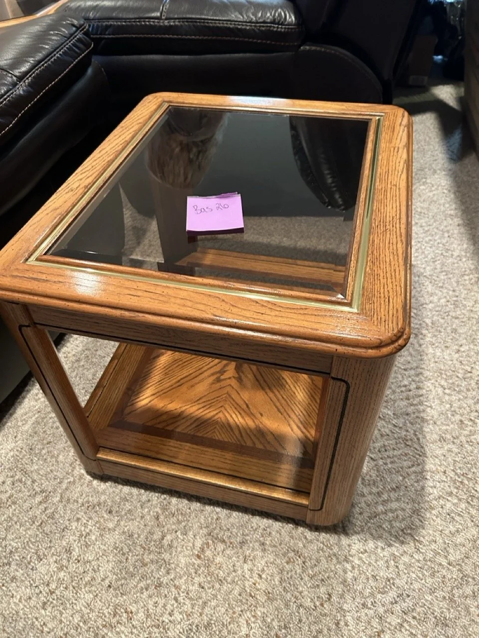 Oak Side Table