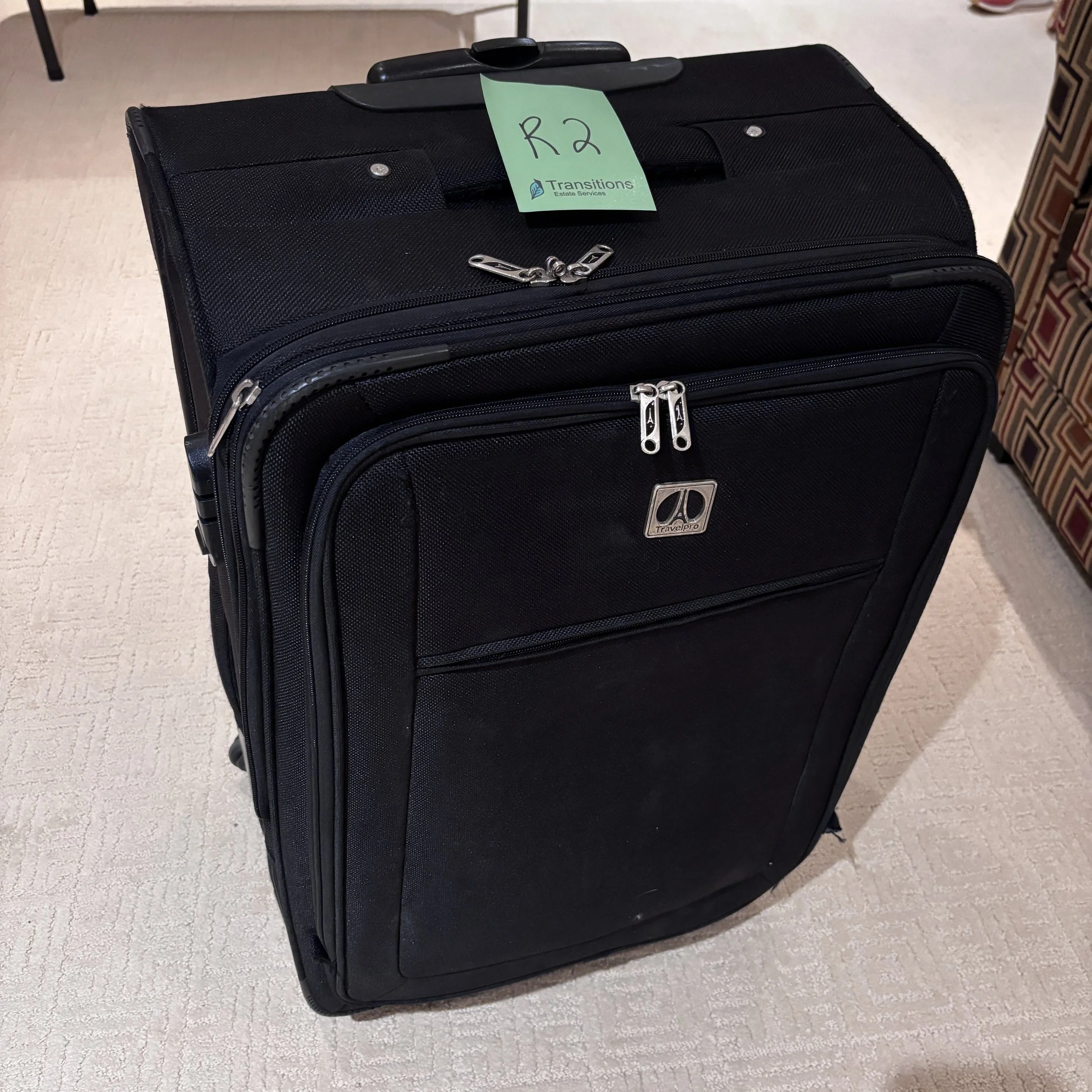 Travelpro Black Suitcase