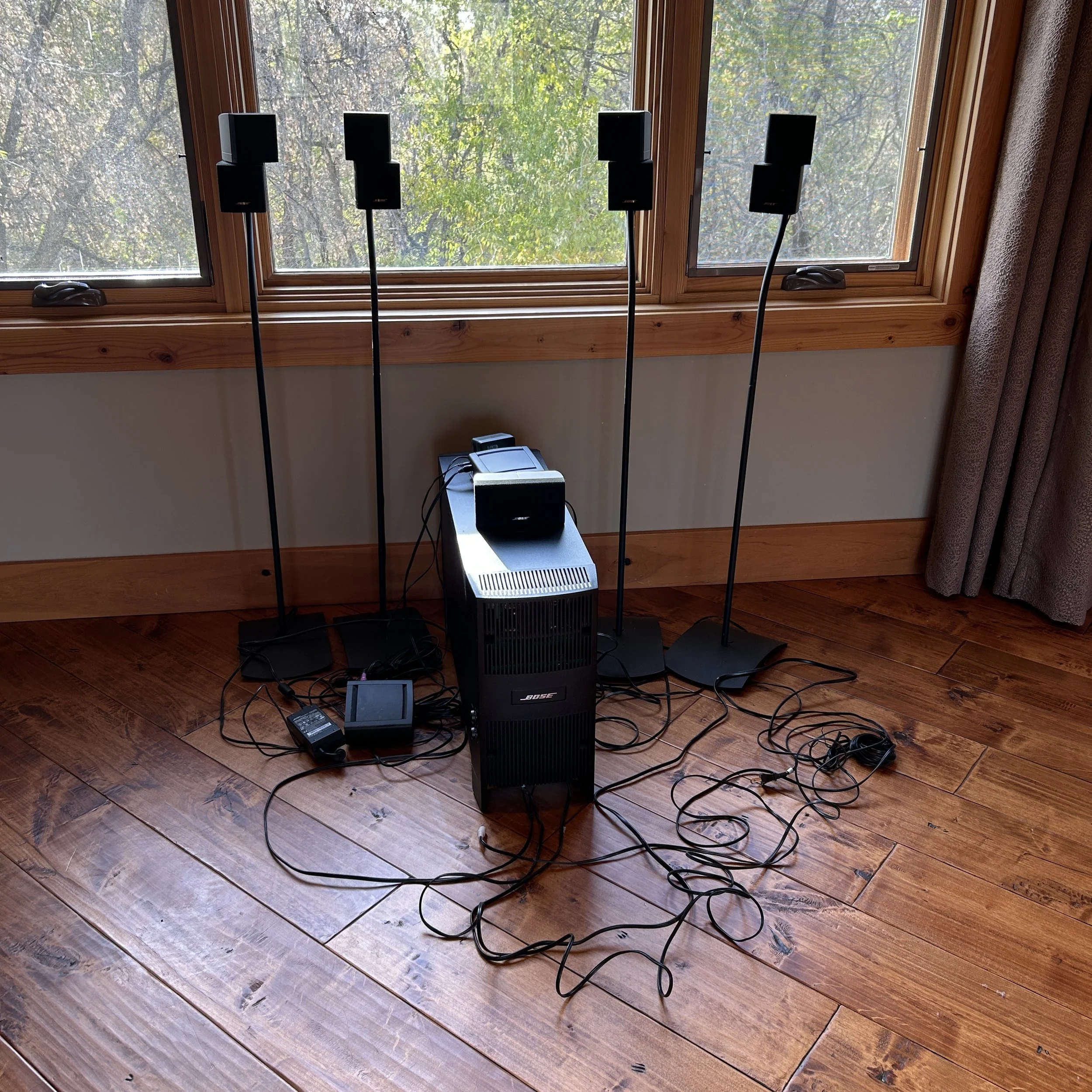 Bose Home Theatre Speaker System
