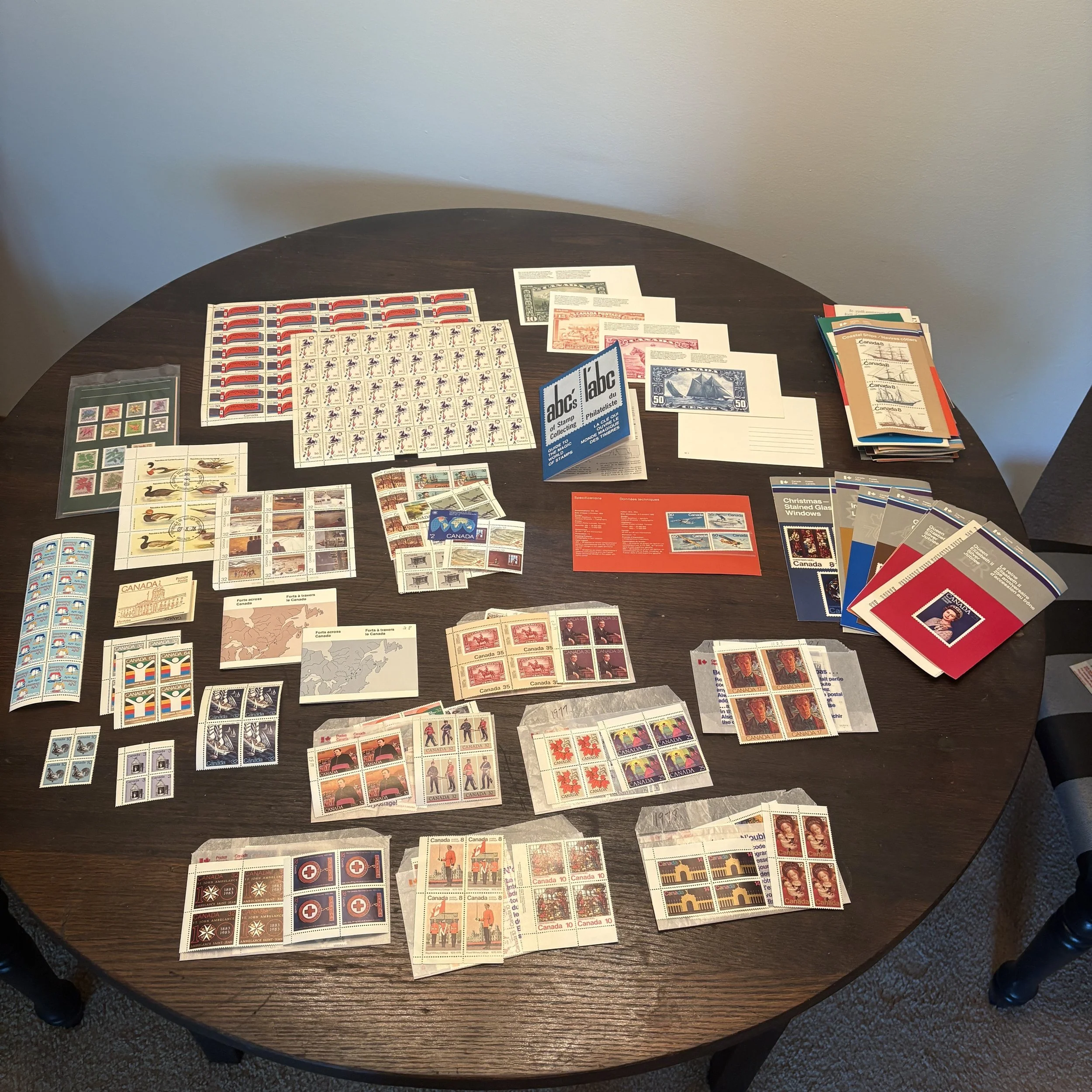Stamps!