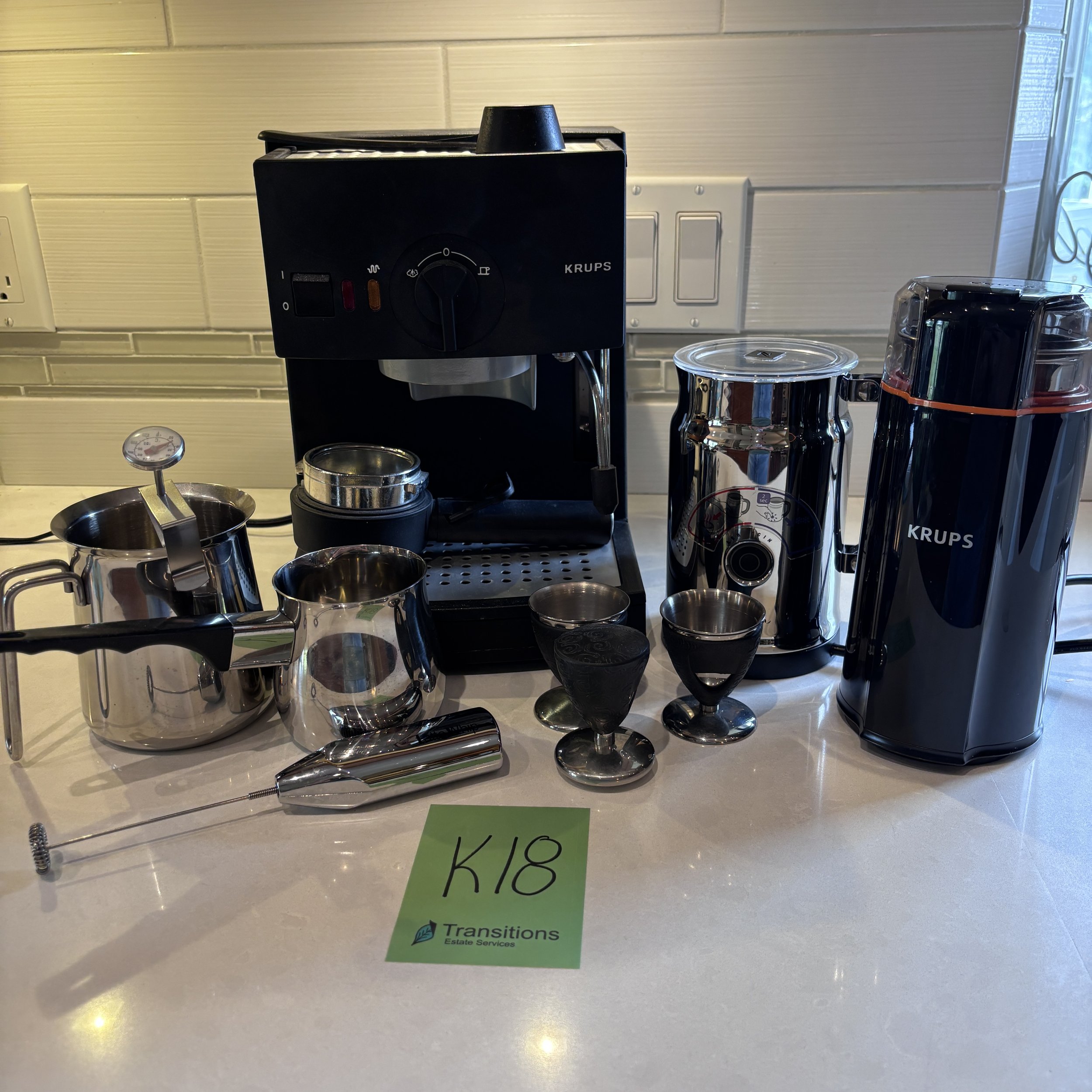 Barista's Bonanze with Krups