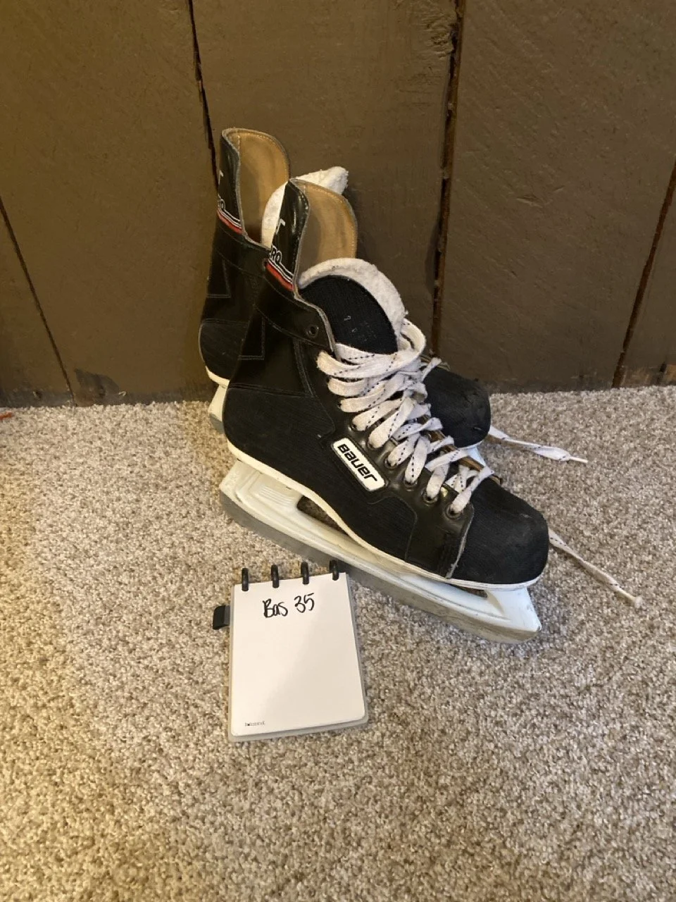 Vintage Bauer Special Pro 82 Skates